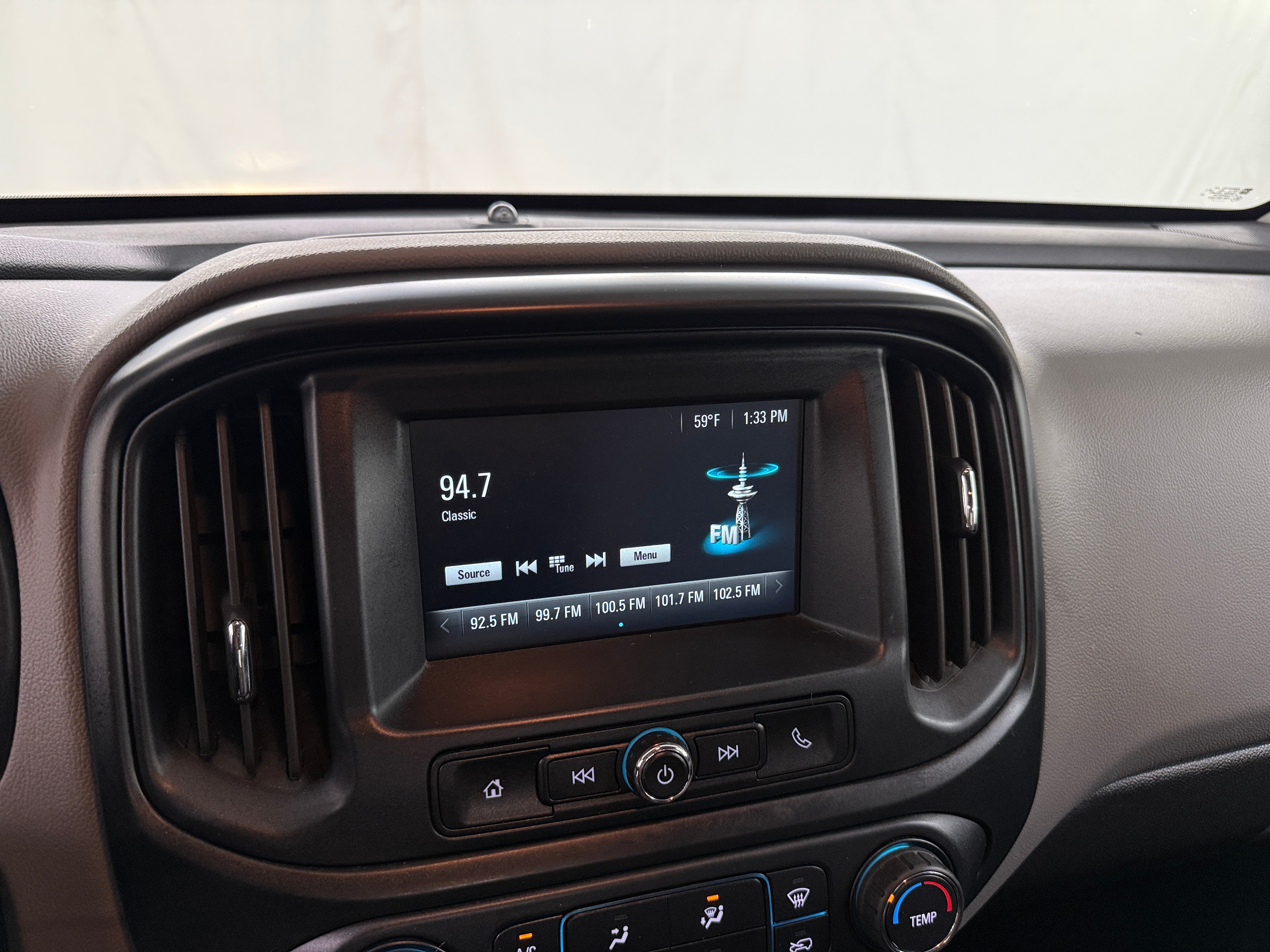 2017 Chevrolet Colorado Work Truck 4