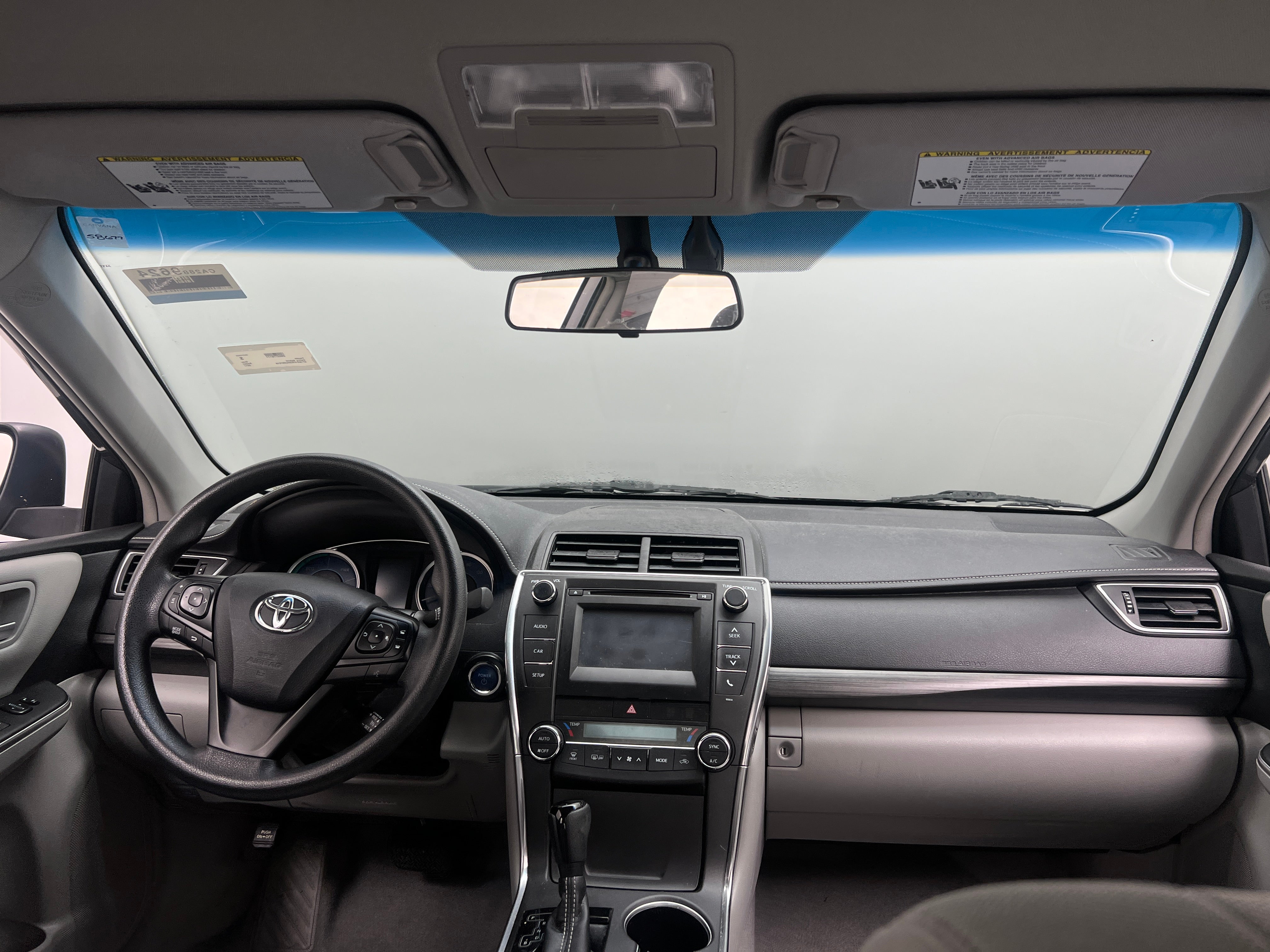 2017 Toyota Camry LE 3