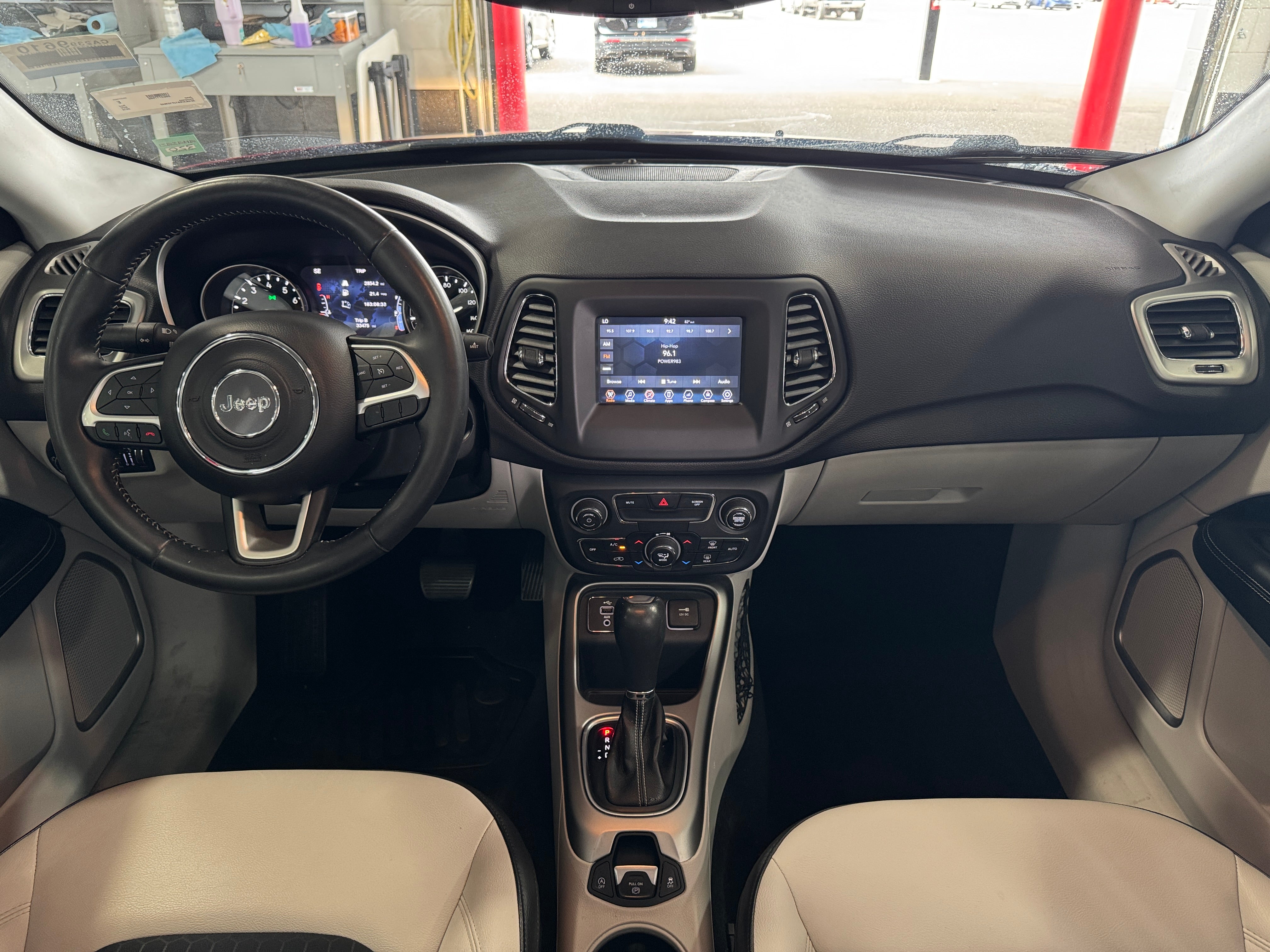 2018 Jeep Compass Latitude 3