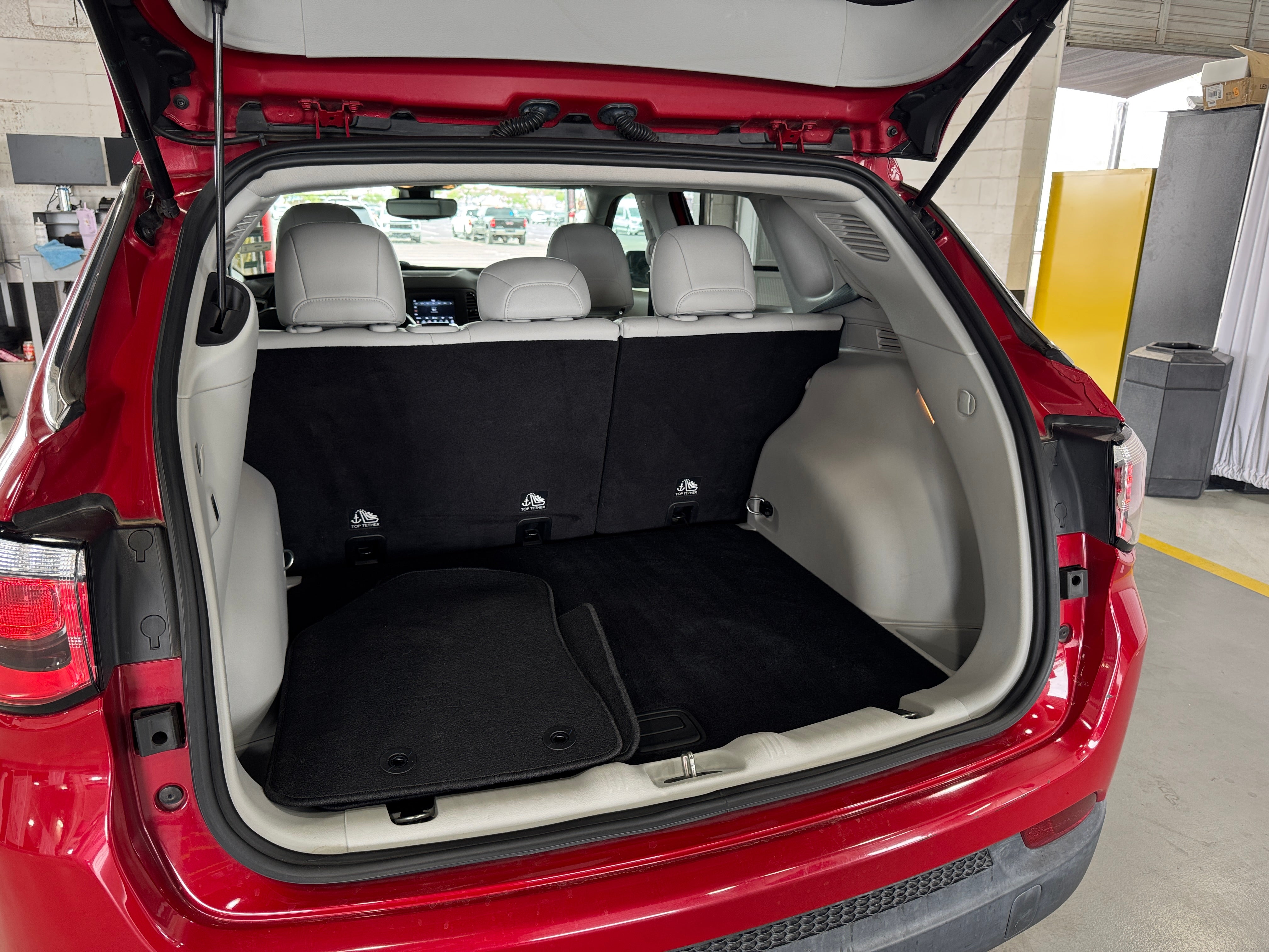 2018 Jeep Compass Latitude 7