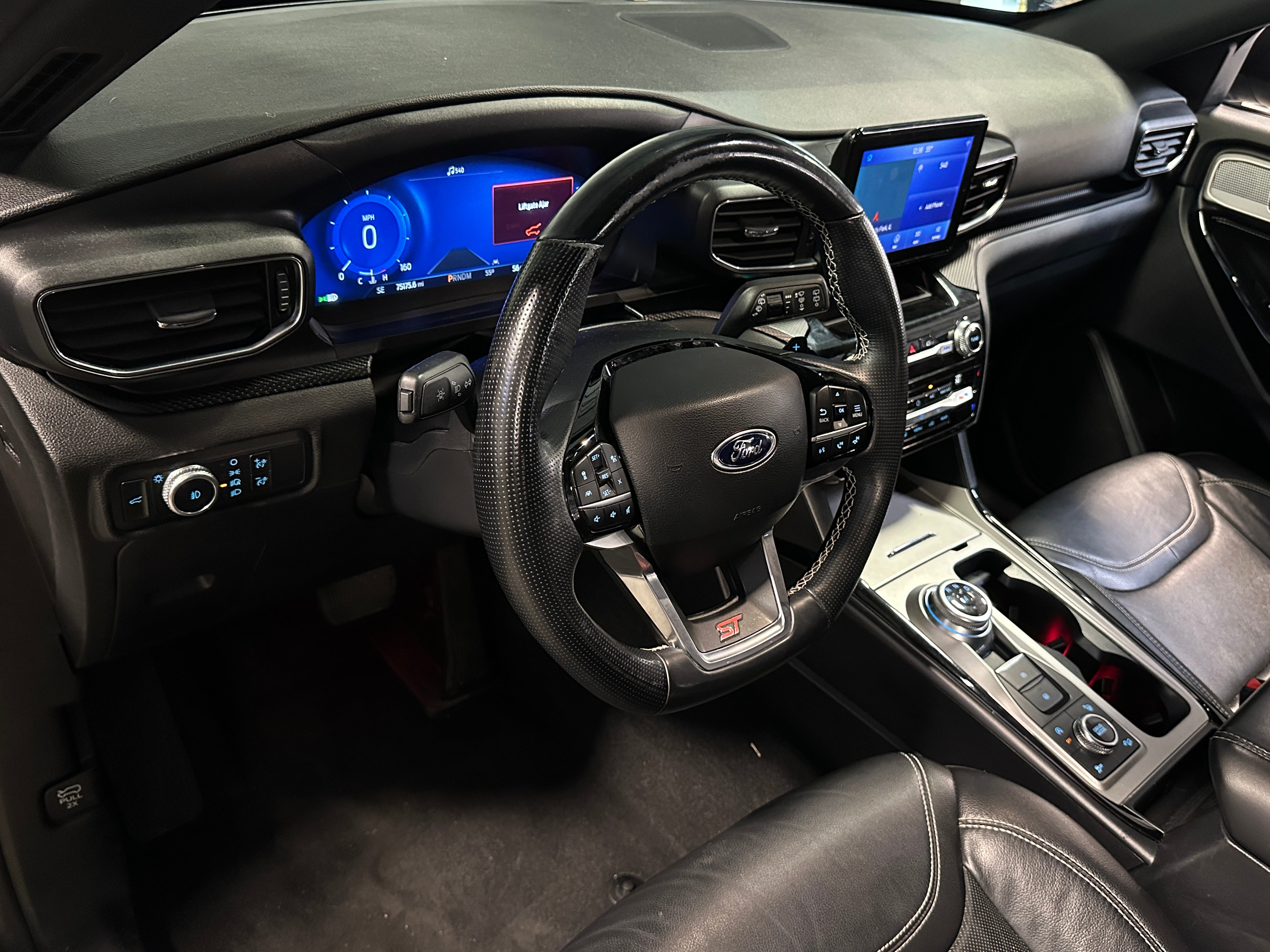 2021 Ford Explorer ST 2