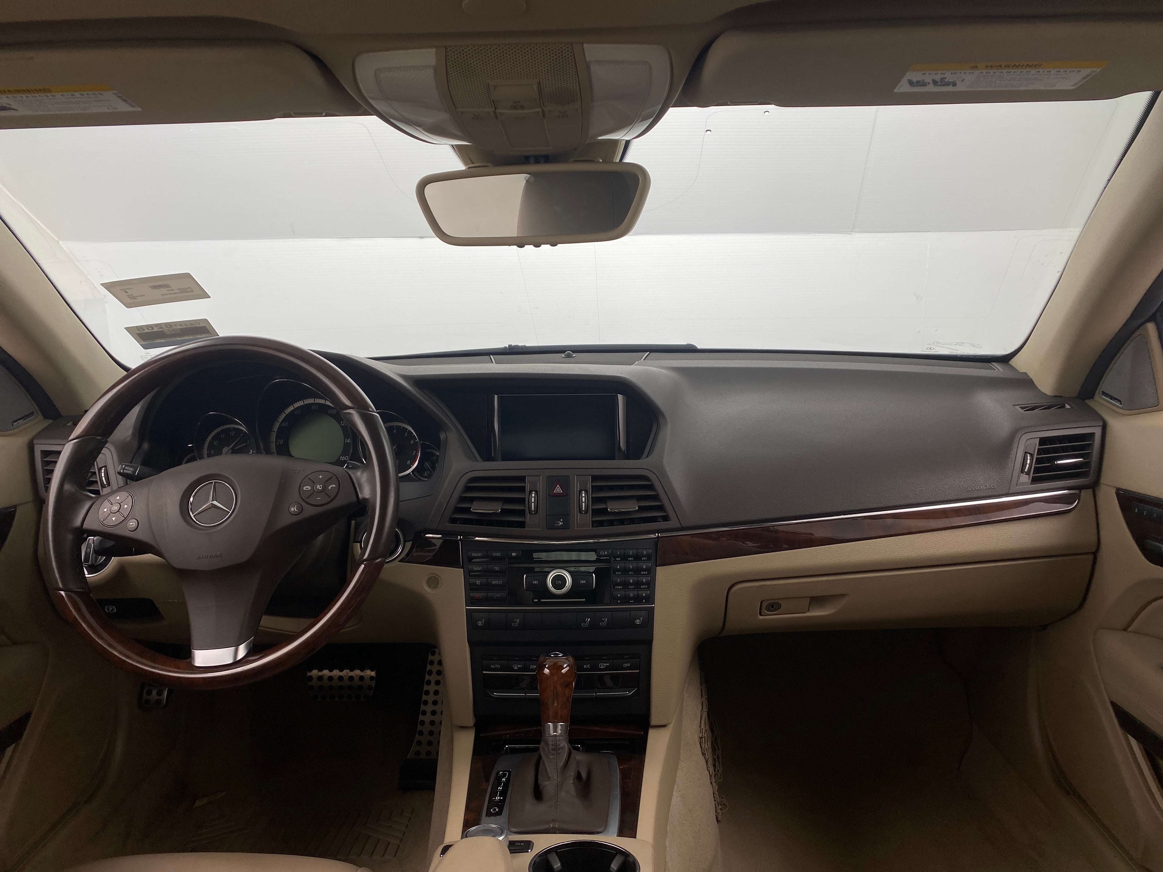 2011 Mercedes-Benz E-Class E 350 2