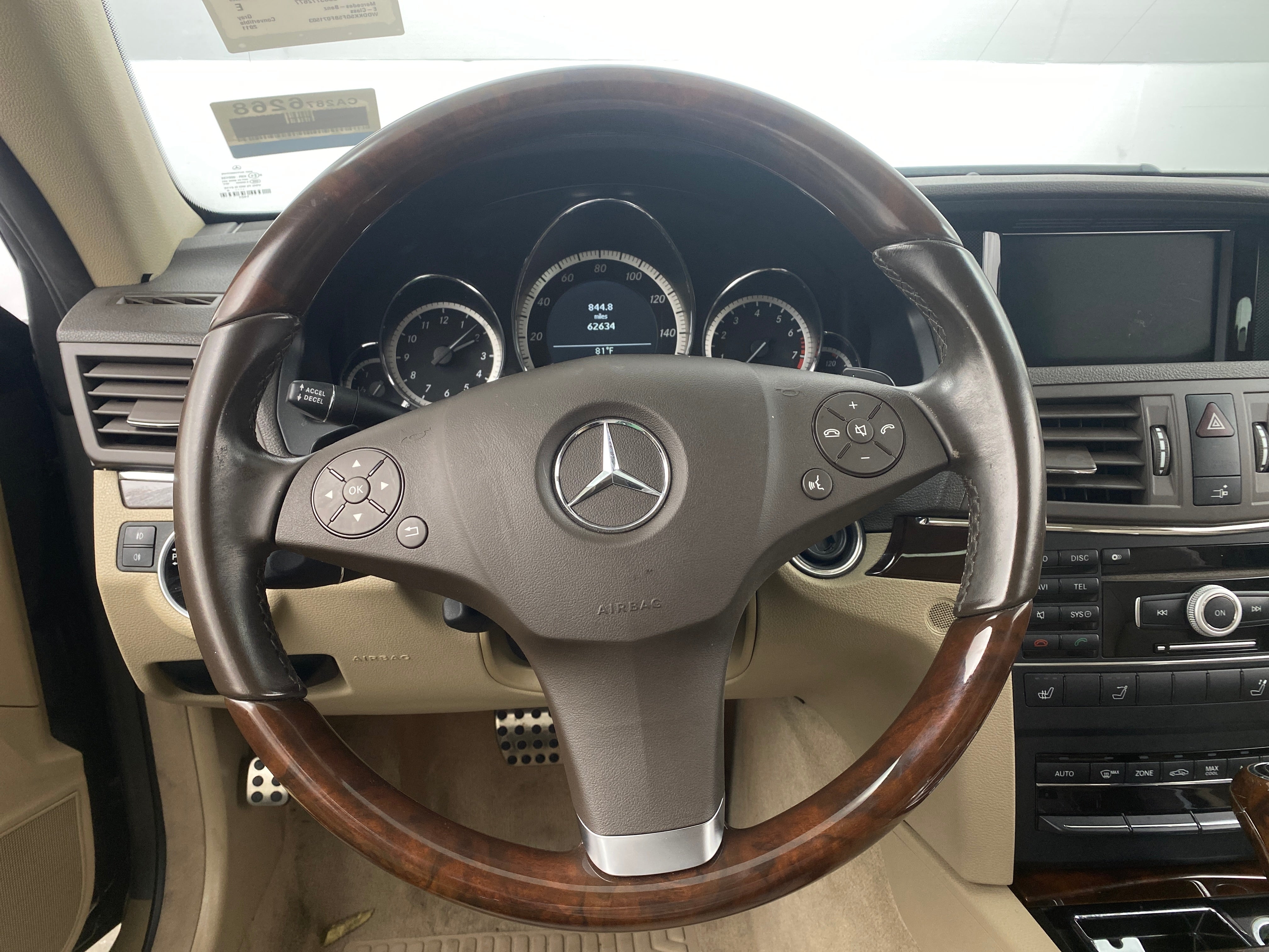 2011 Mercedes-Benz E-Class E 350 4