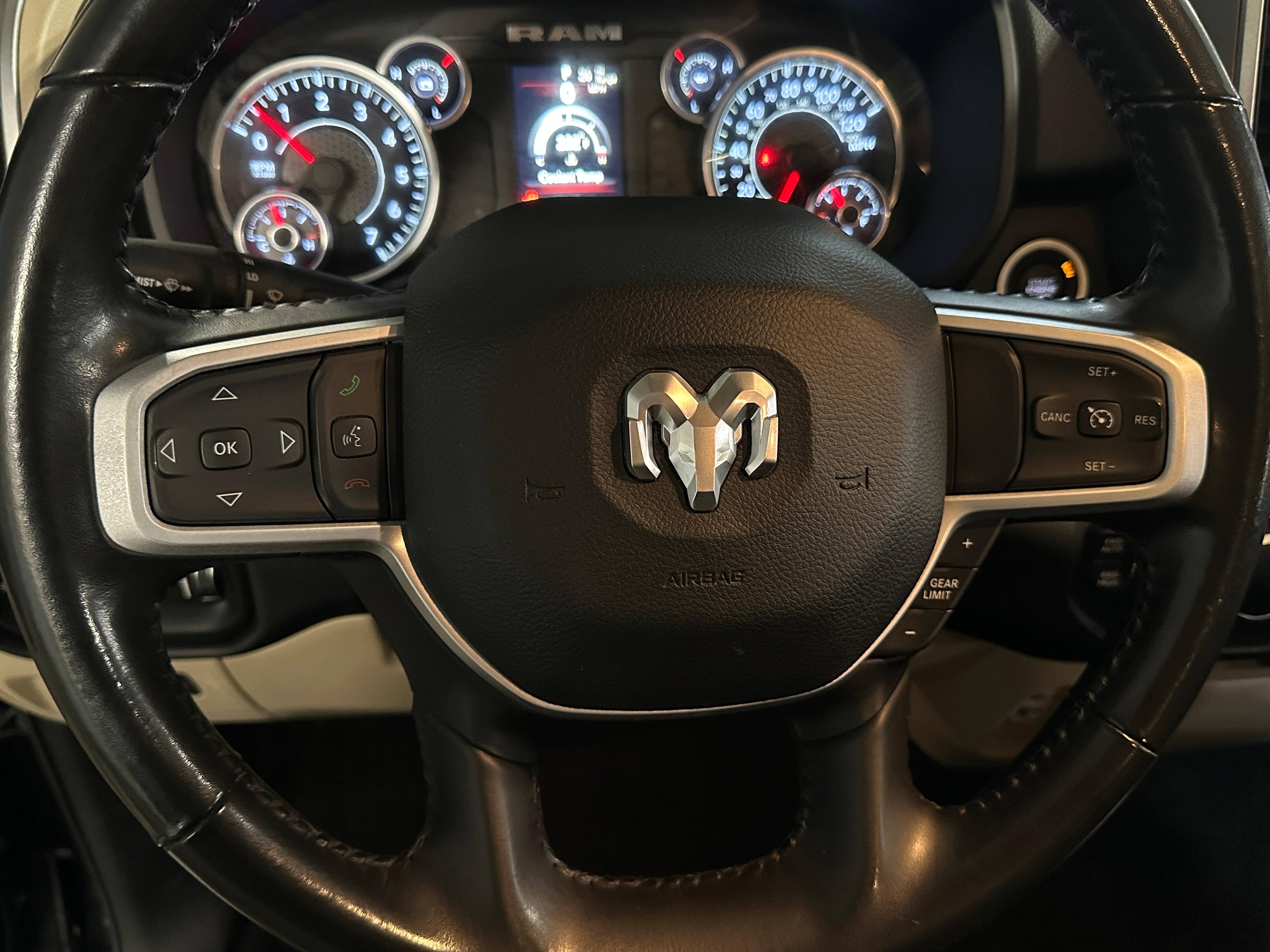 2021 RAM 1500 Big Horn 5