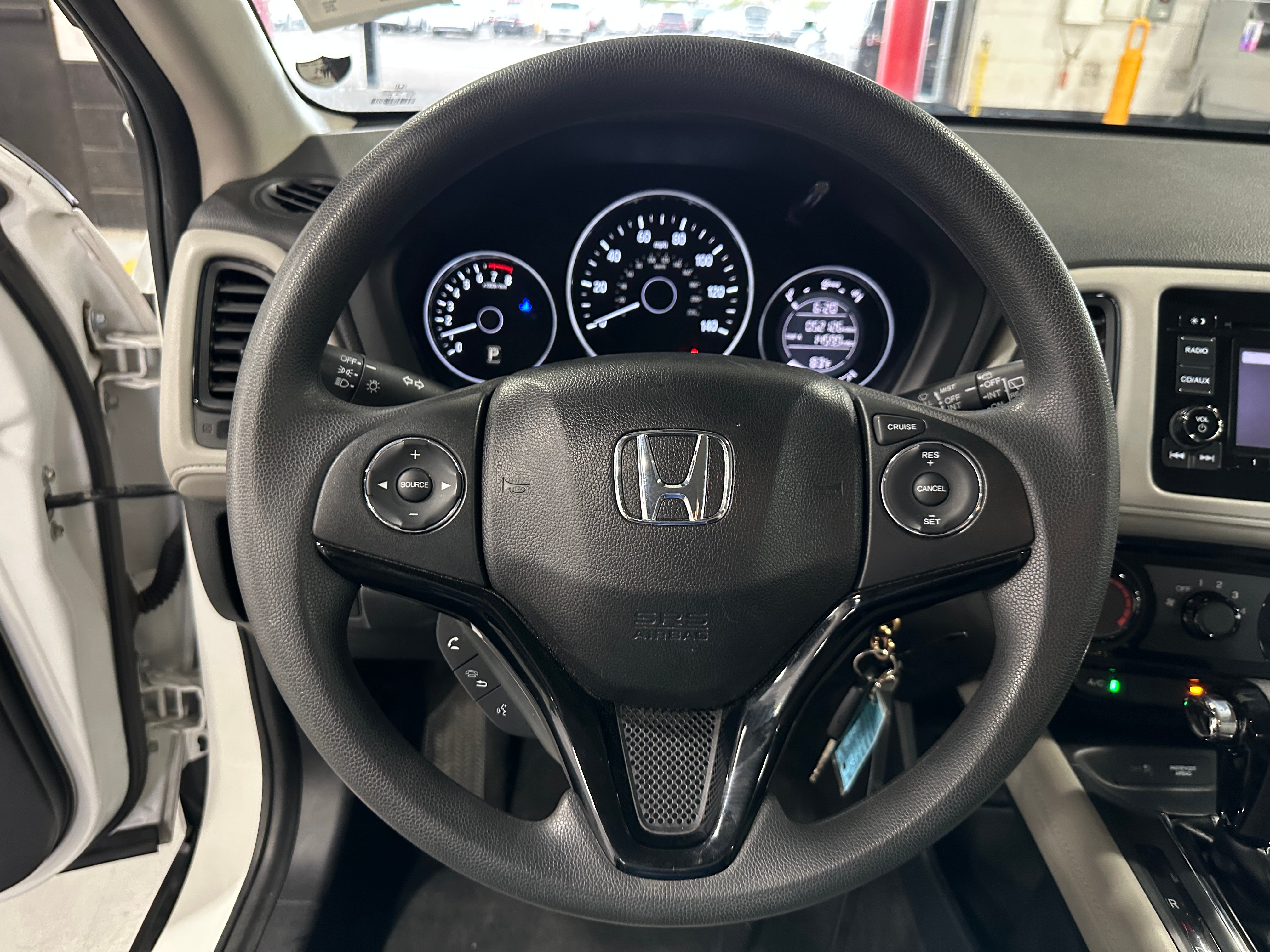 2016 Honda HR-V LX 5