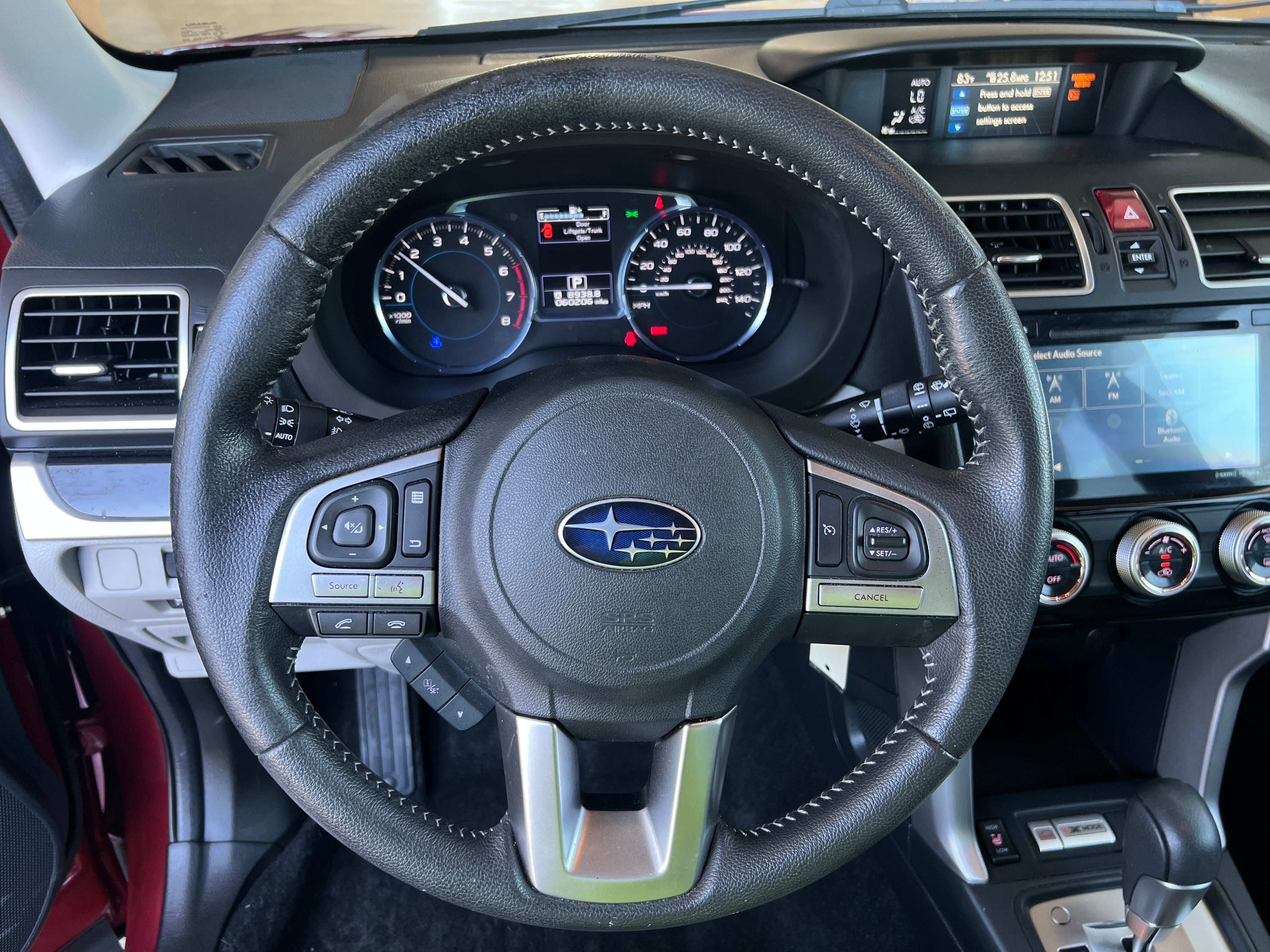 2017 Subaru Forester Limited 4