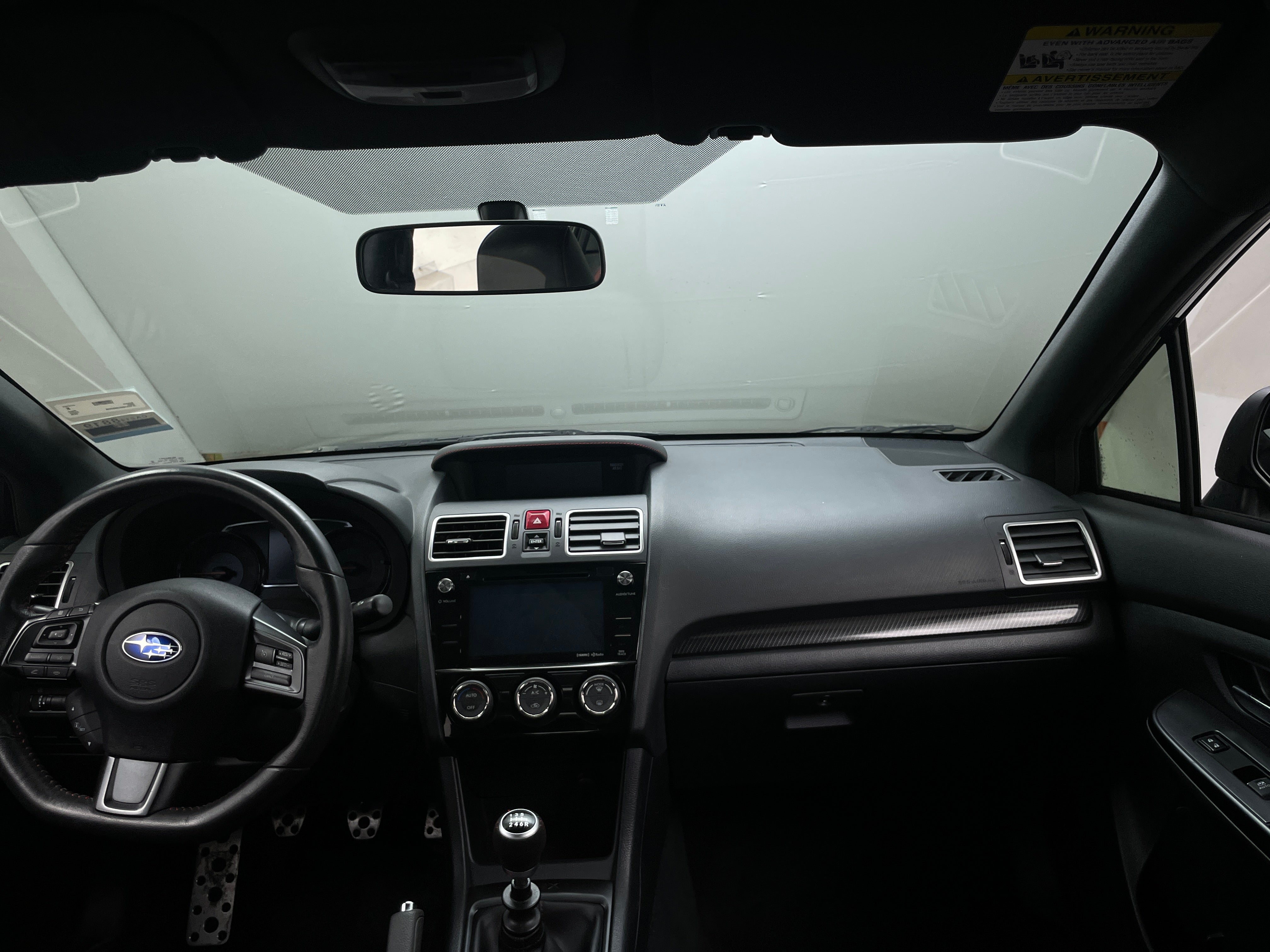 2018 Subaru WRX Premium 3