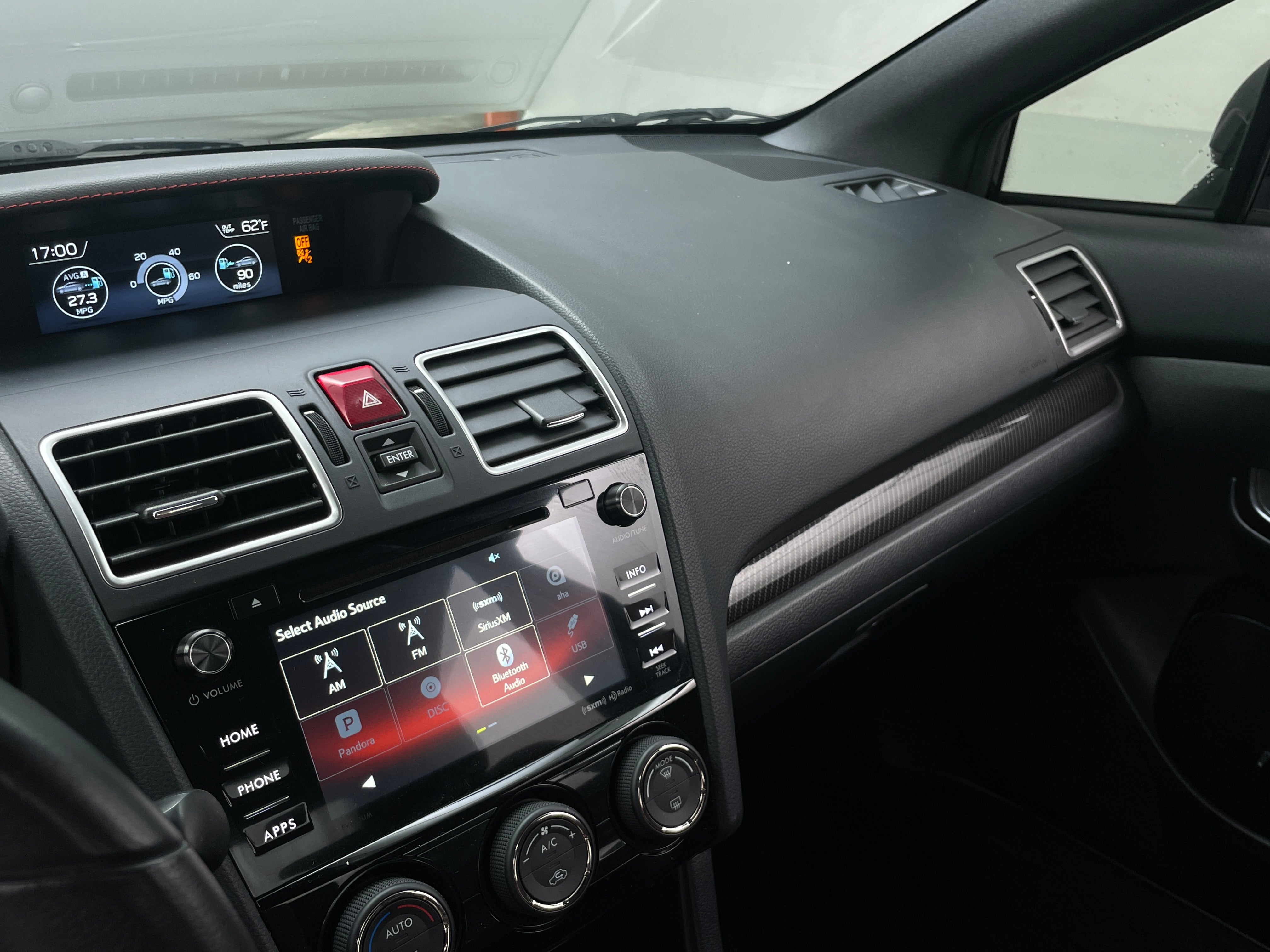 2018 Subaru WRX Premium 4
