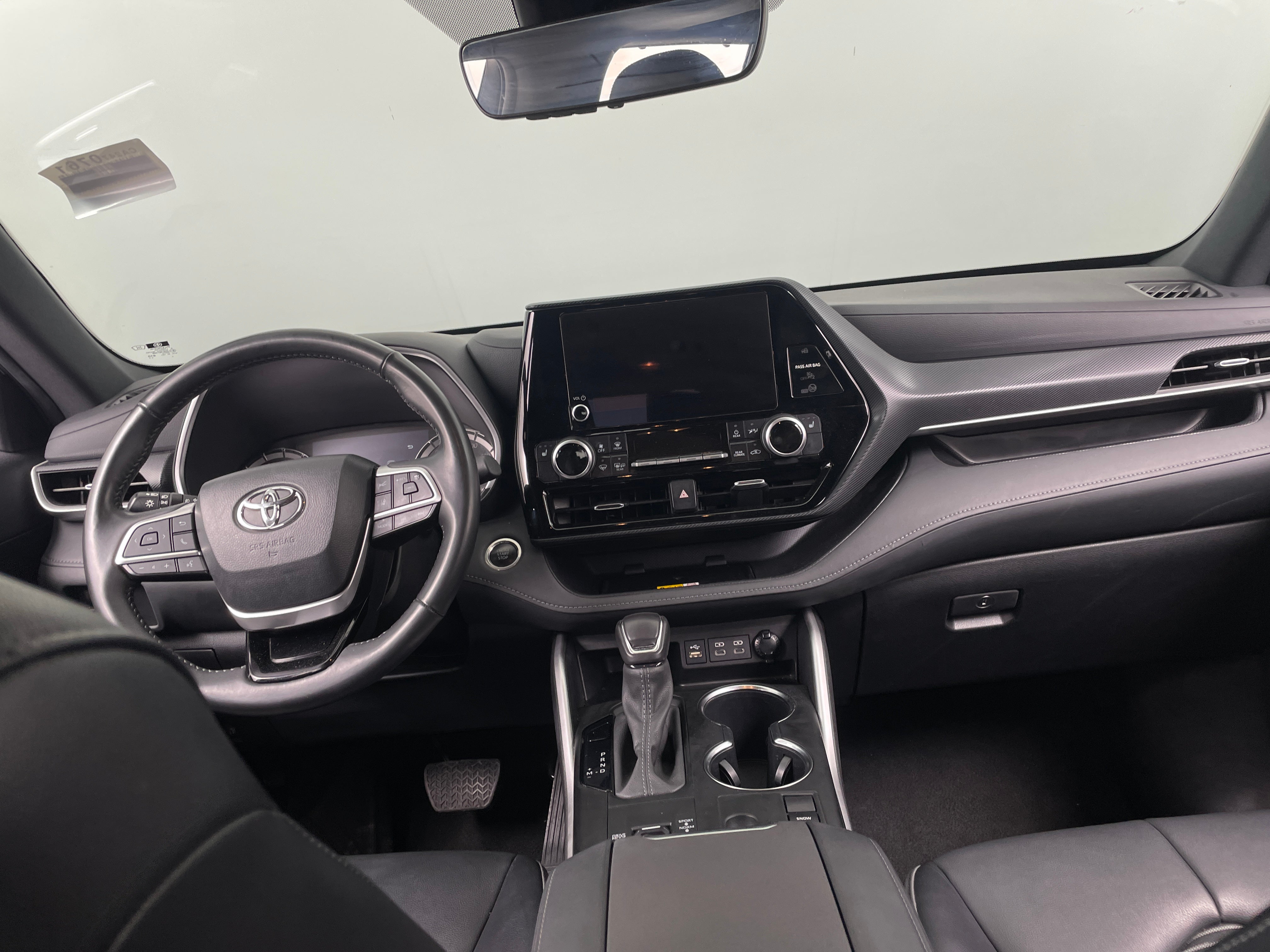 2024 Toyota Highlander XSE 3
