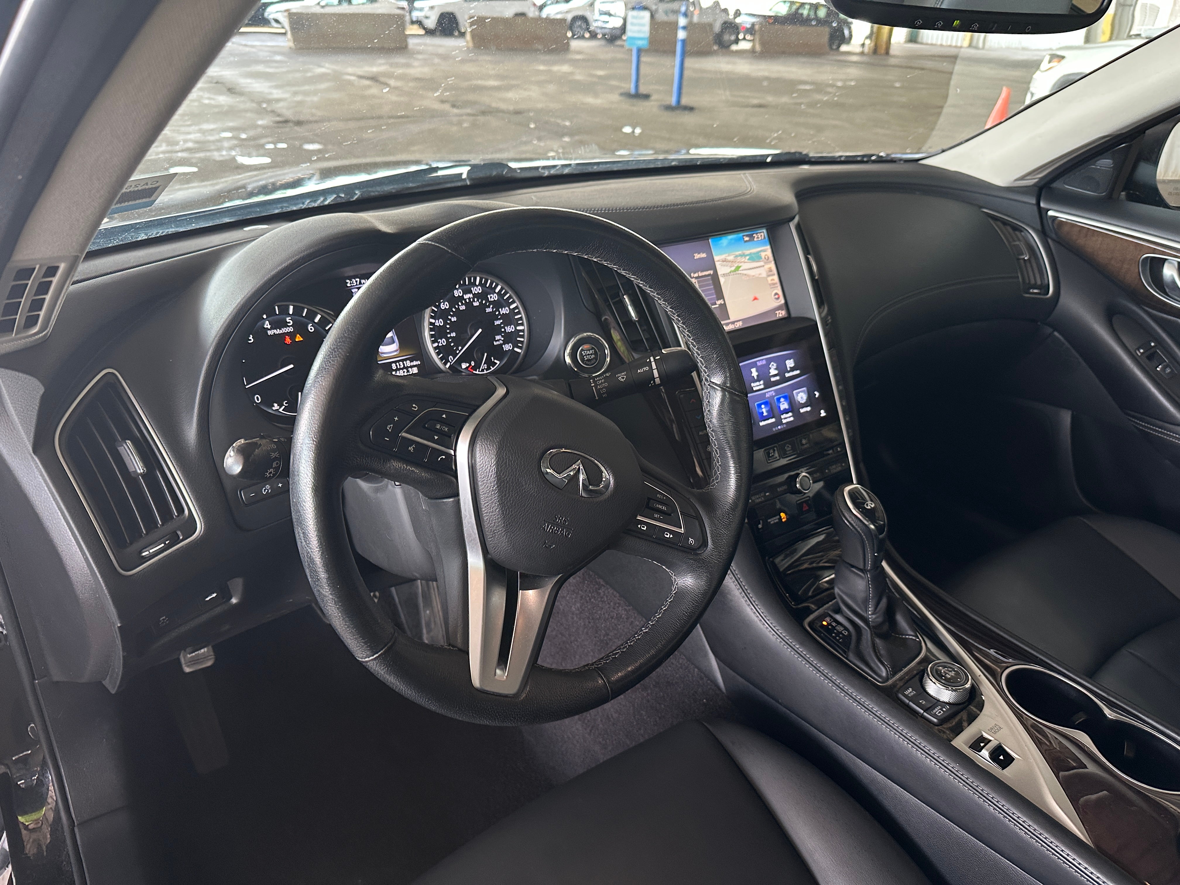 2019 INFINITI Q50 Luxe 2