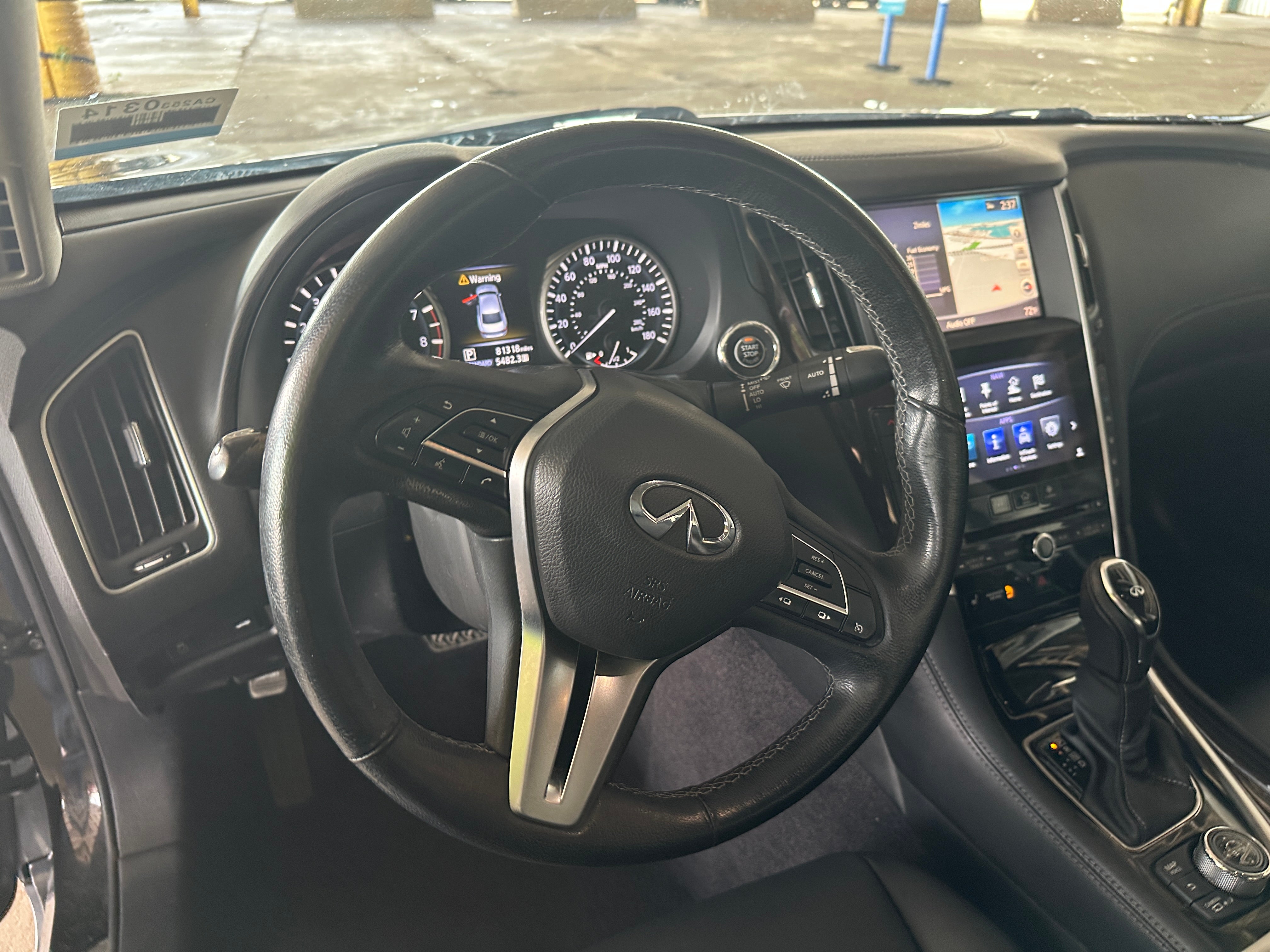 2019 INFINITI Q50 Luxe 4
