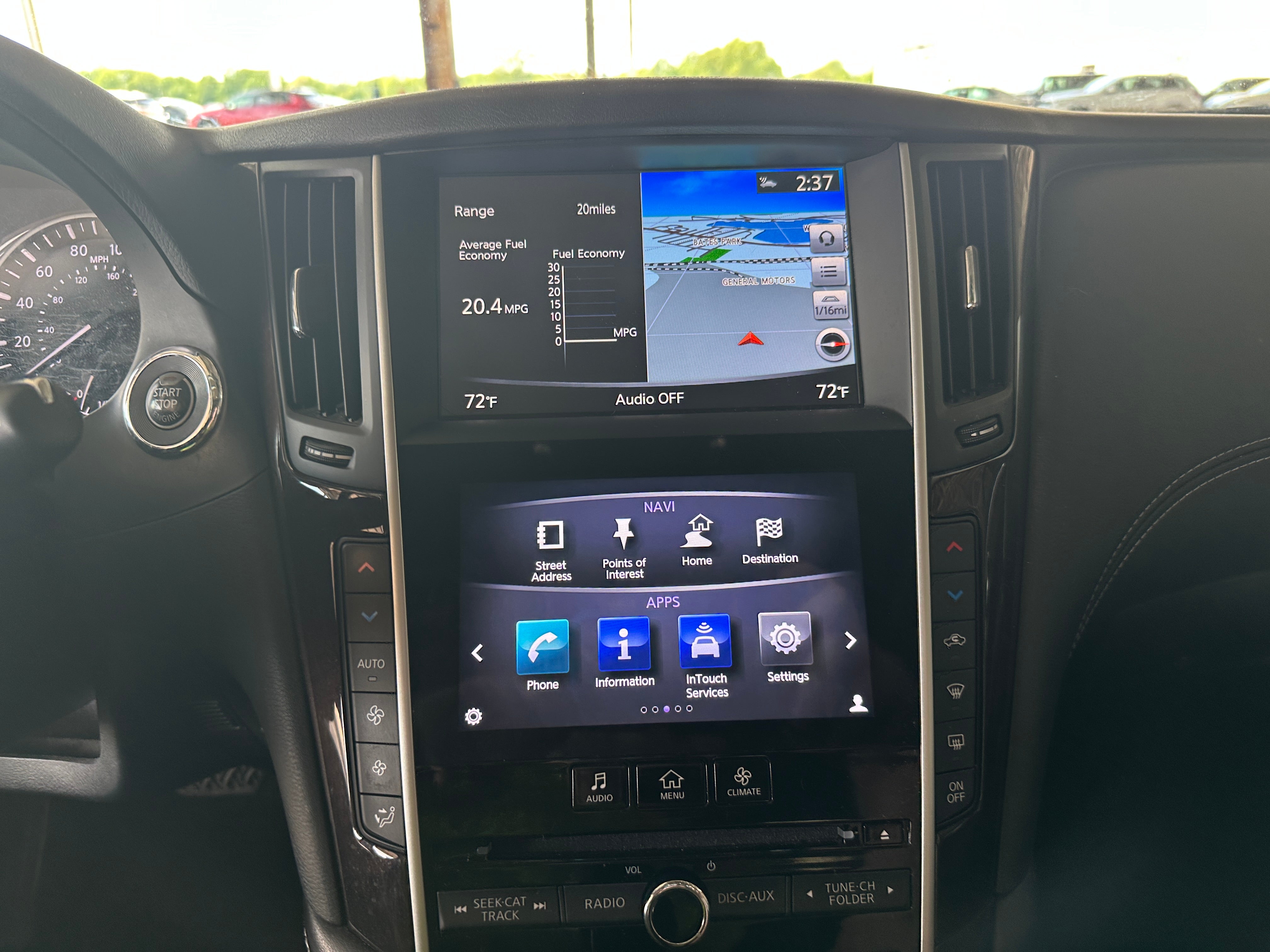 2019 INFINITI Q50 Luxe 3