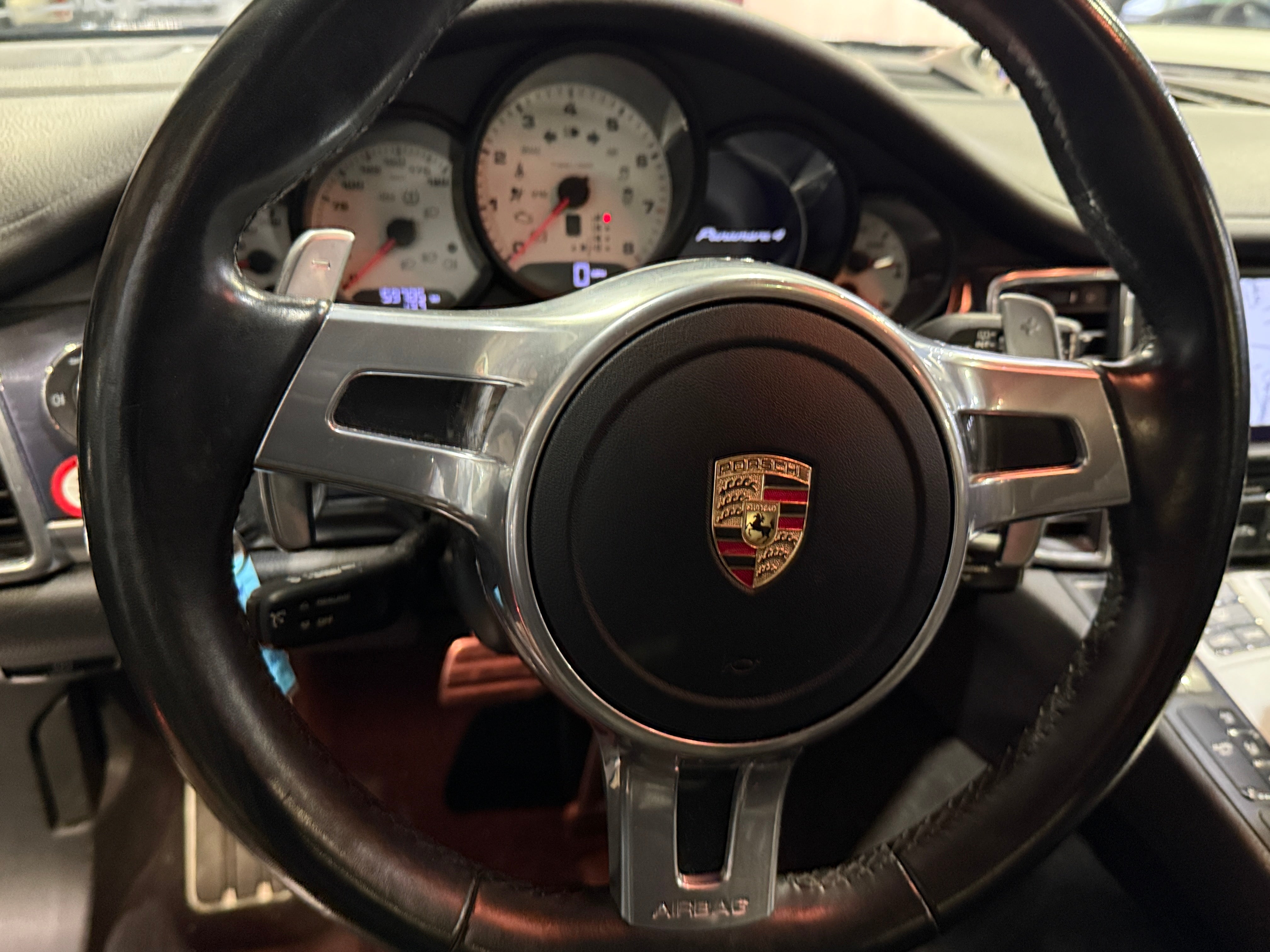 2015 Porsche Panamera 4 4