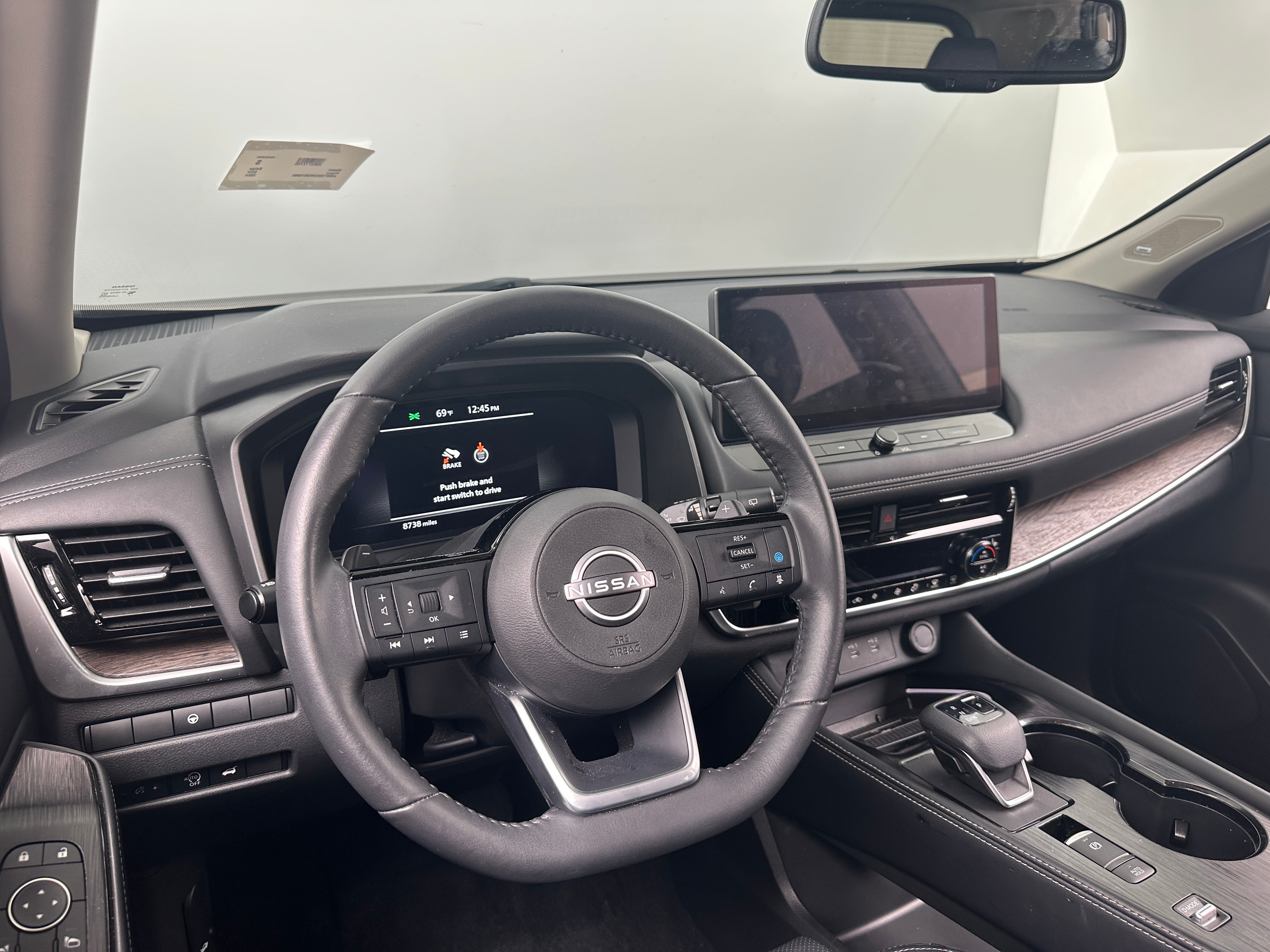 2024 Nissan Rogue Platinum 3