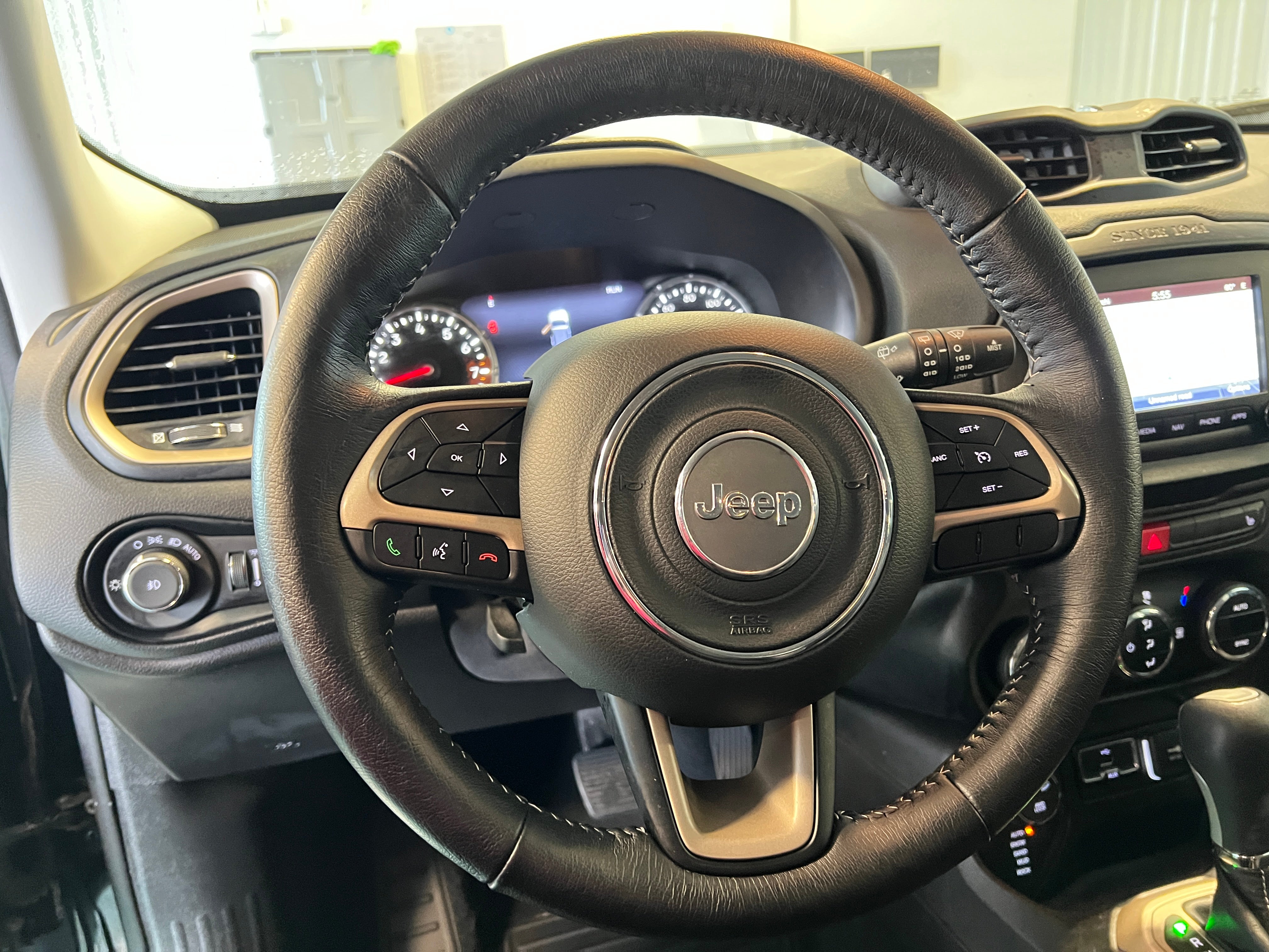2017 Jeep Renegade Deserthawk 4