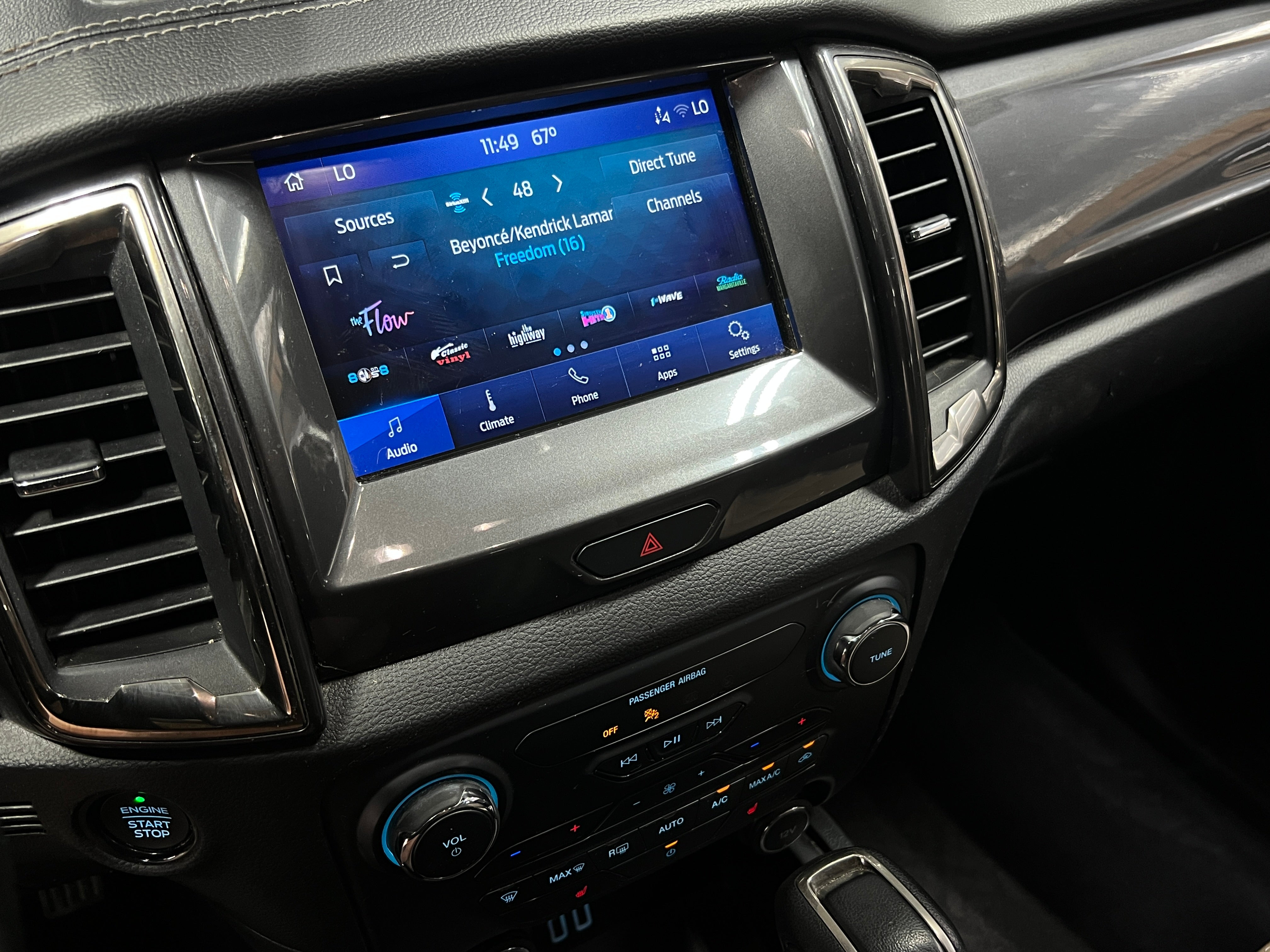 2021 Ford Ranger Lariat 3