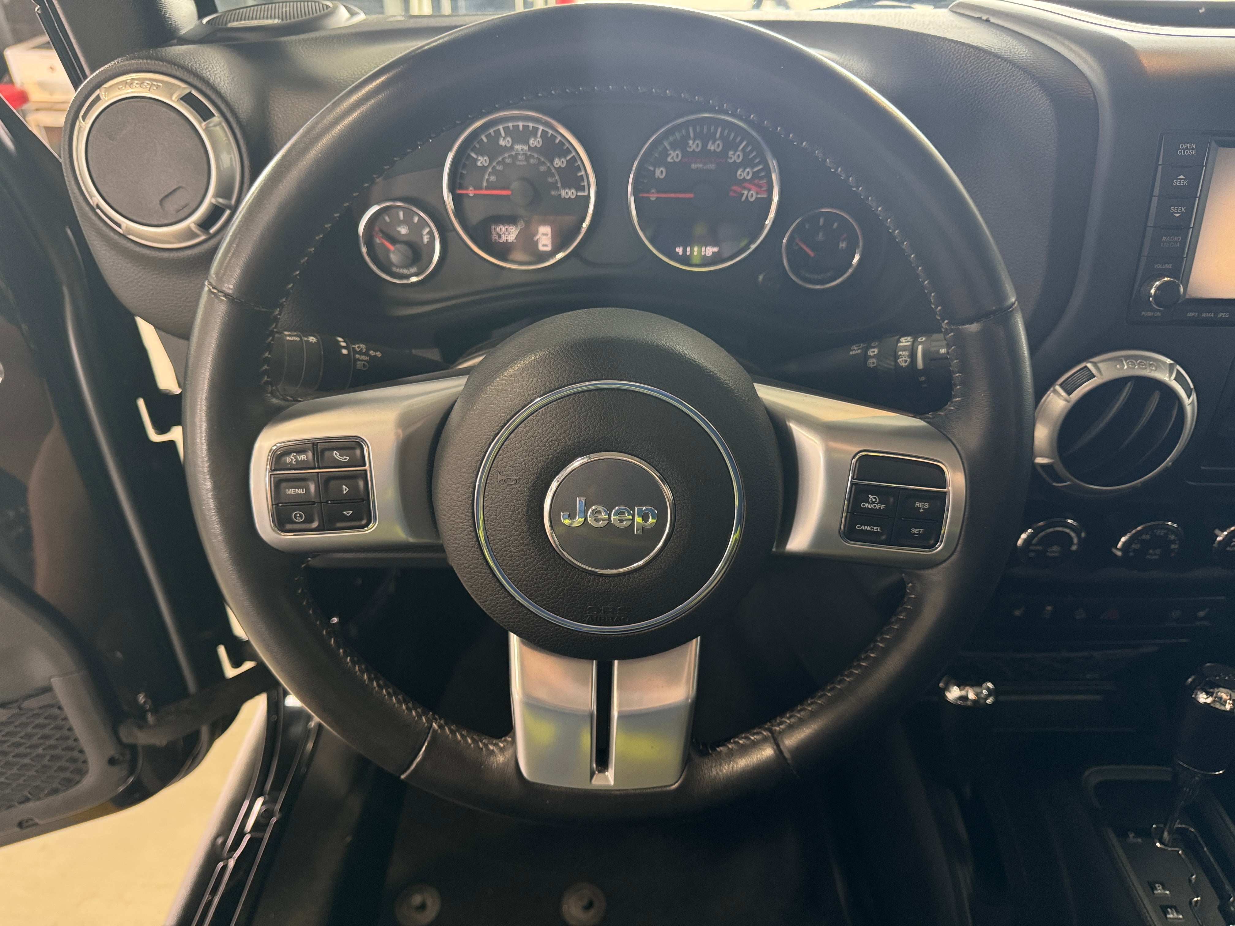 2016 Jeep Wrangler Unlimited Rubicon 4