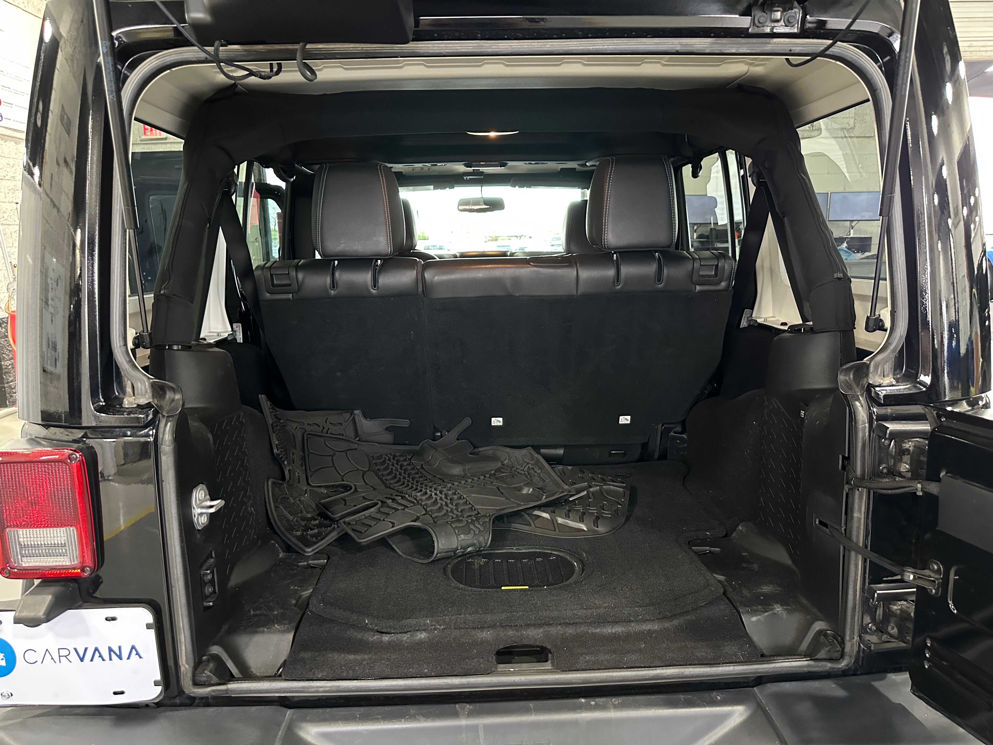 2016 Jeep Wrangler Unlimited Rubicon 6