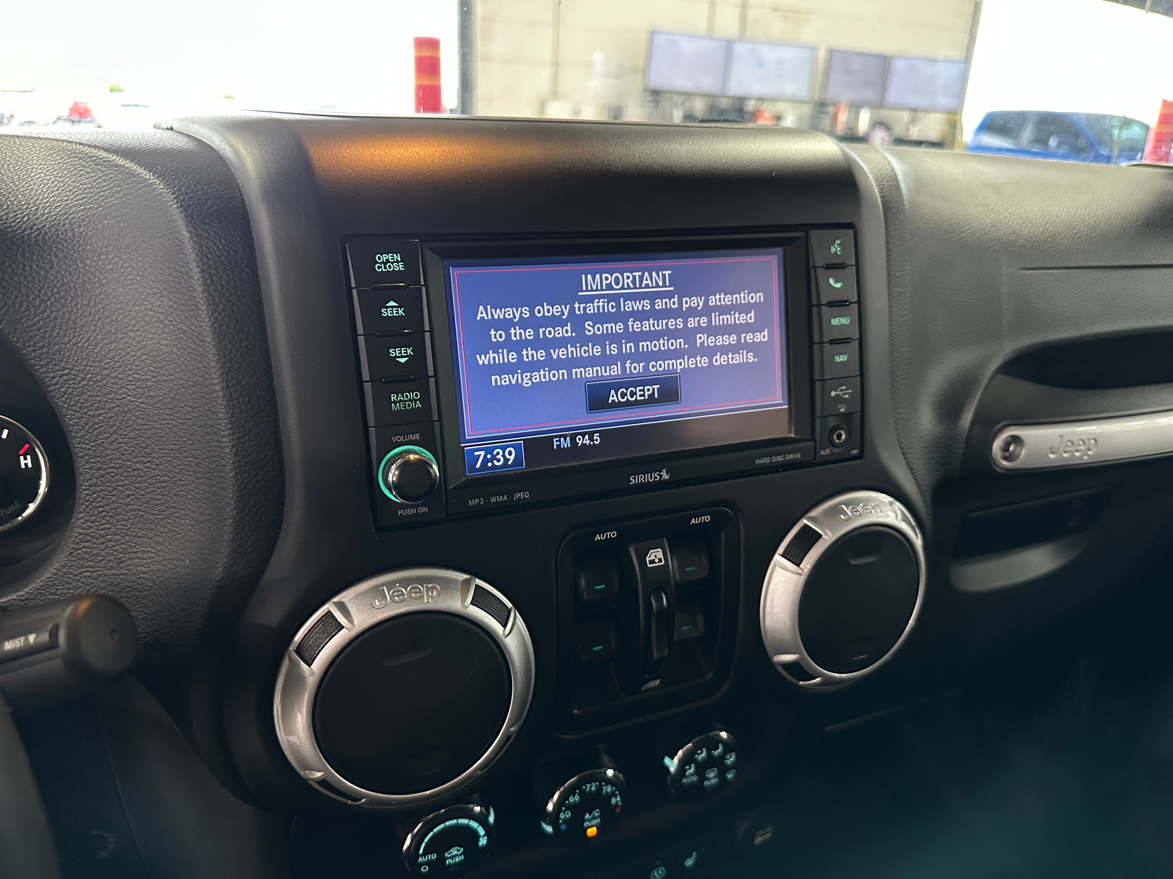 2016 Jeep Wrangler Unlimited Rubicon 3