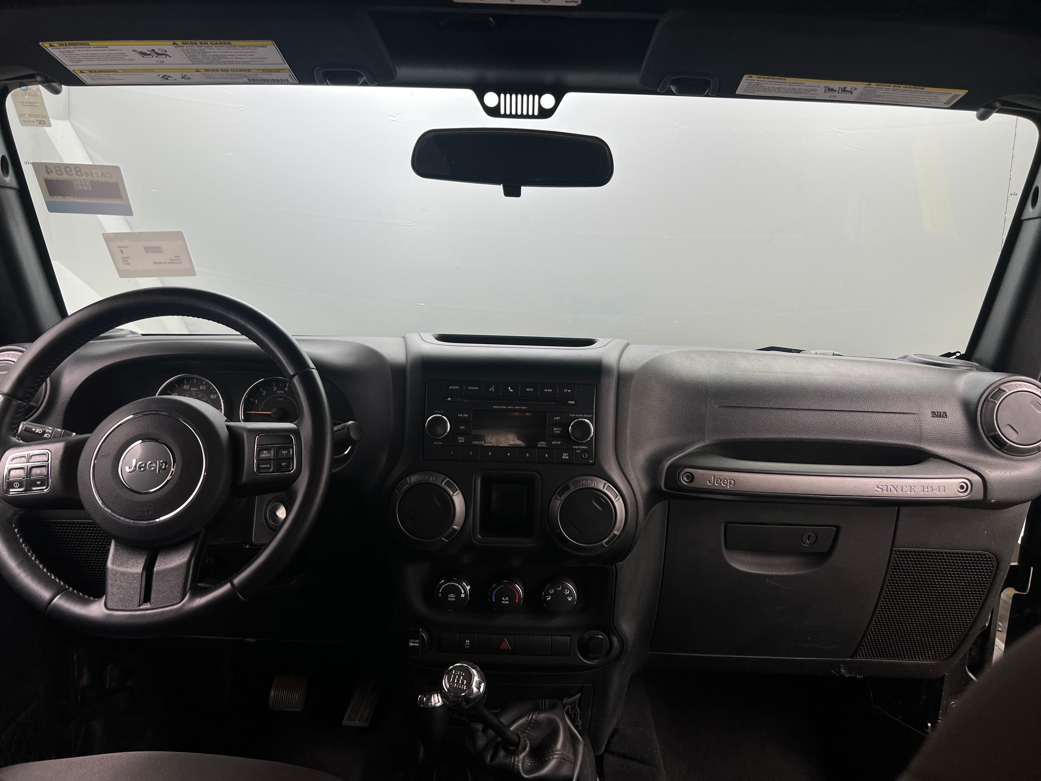 2017 Jeep Wrangler Willys Wheeler 3