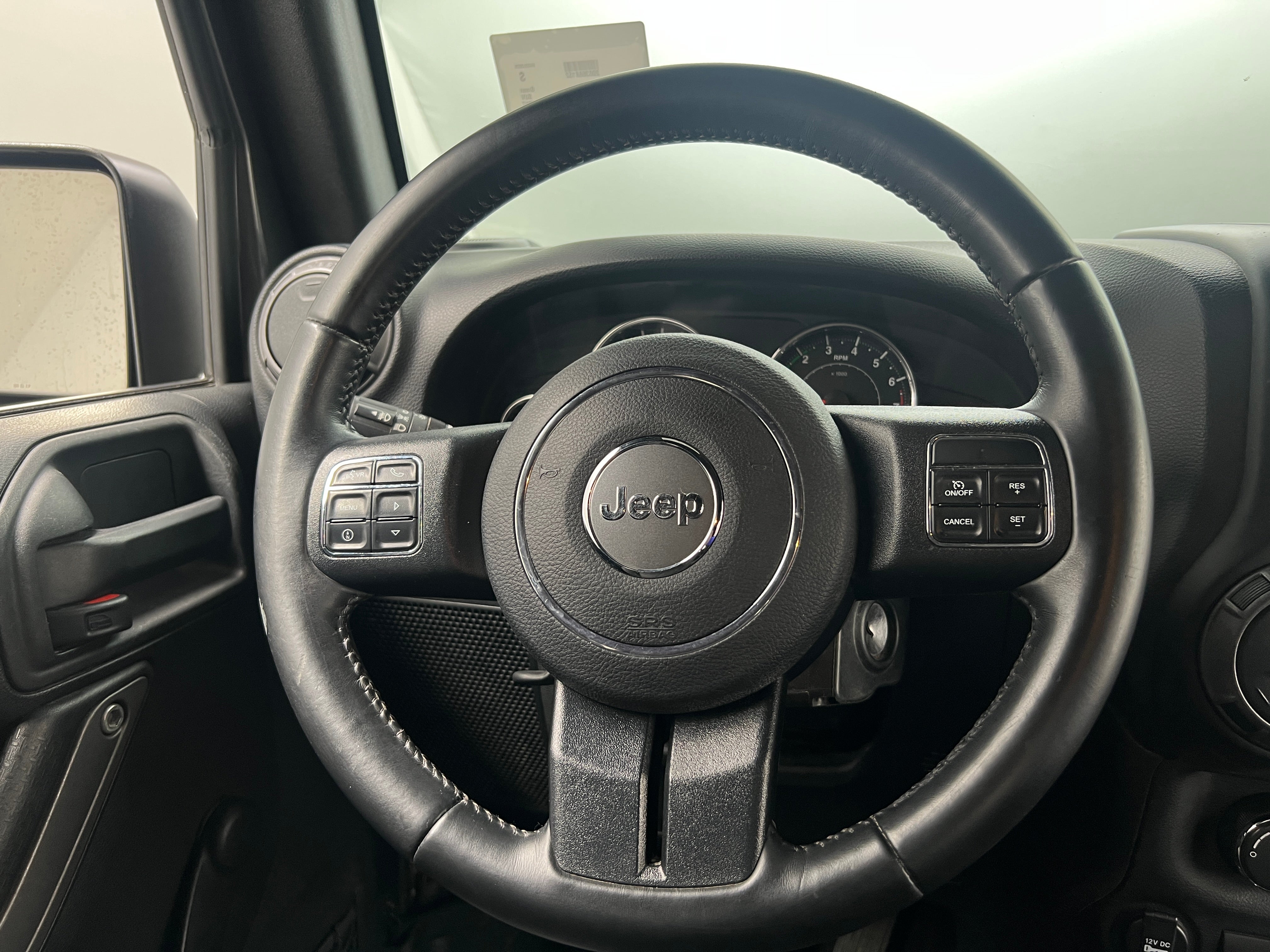 2017 Jeep Wrangler Willys Wheeler 5