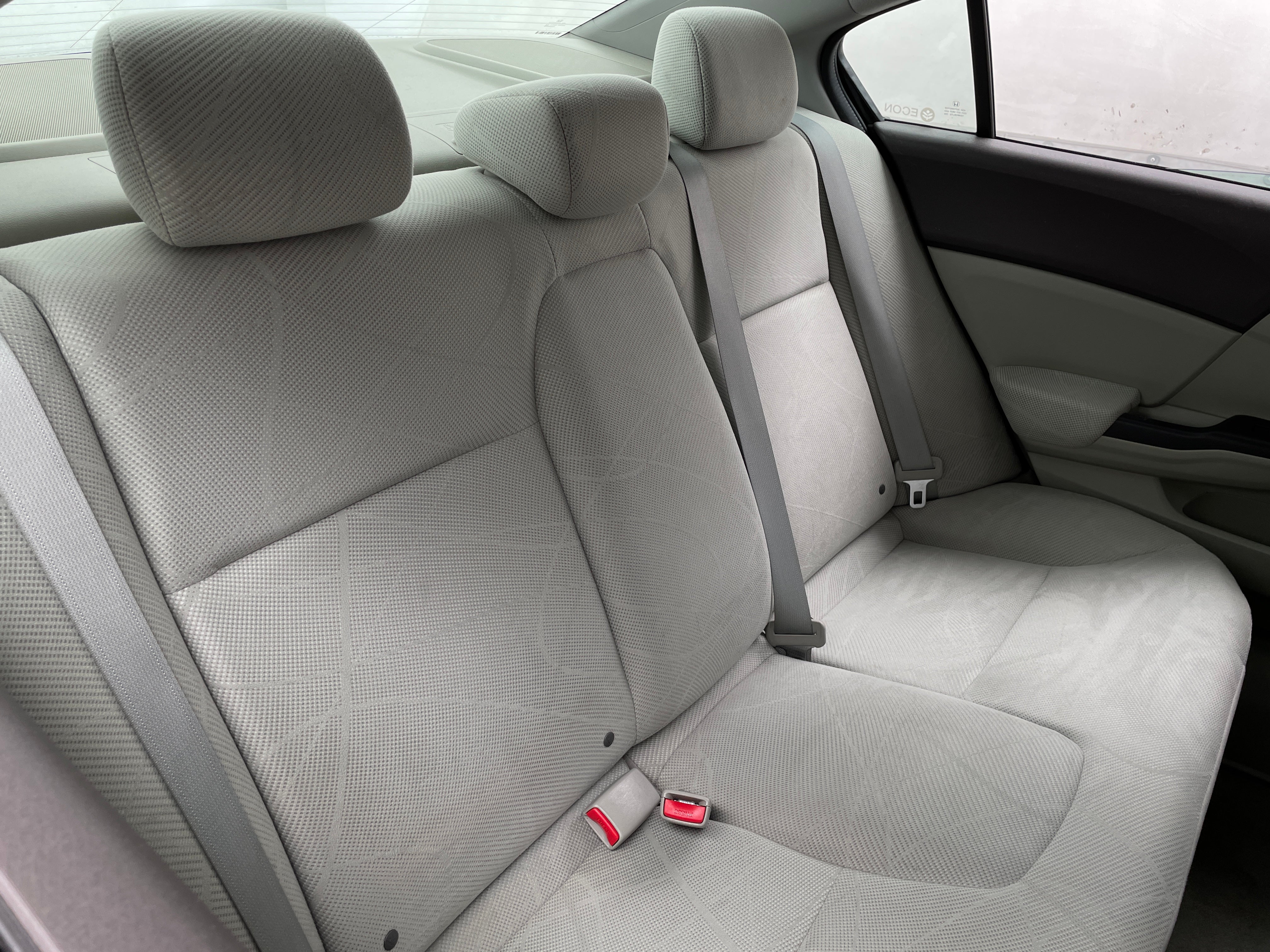 2012 Honda Civic LX 6