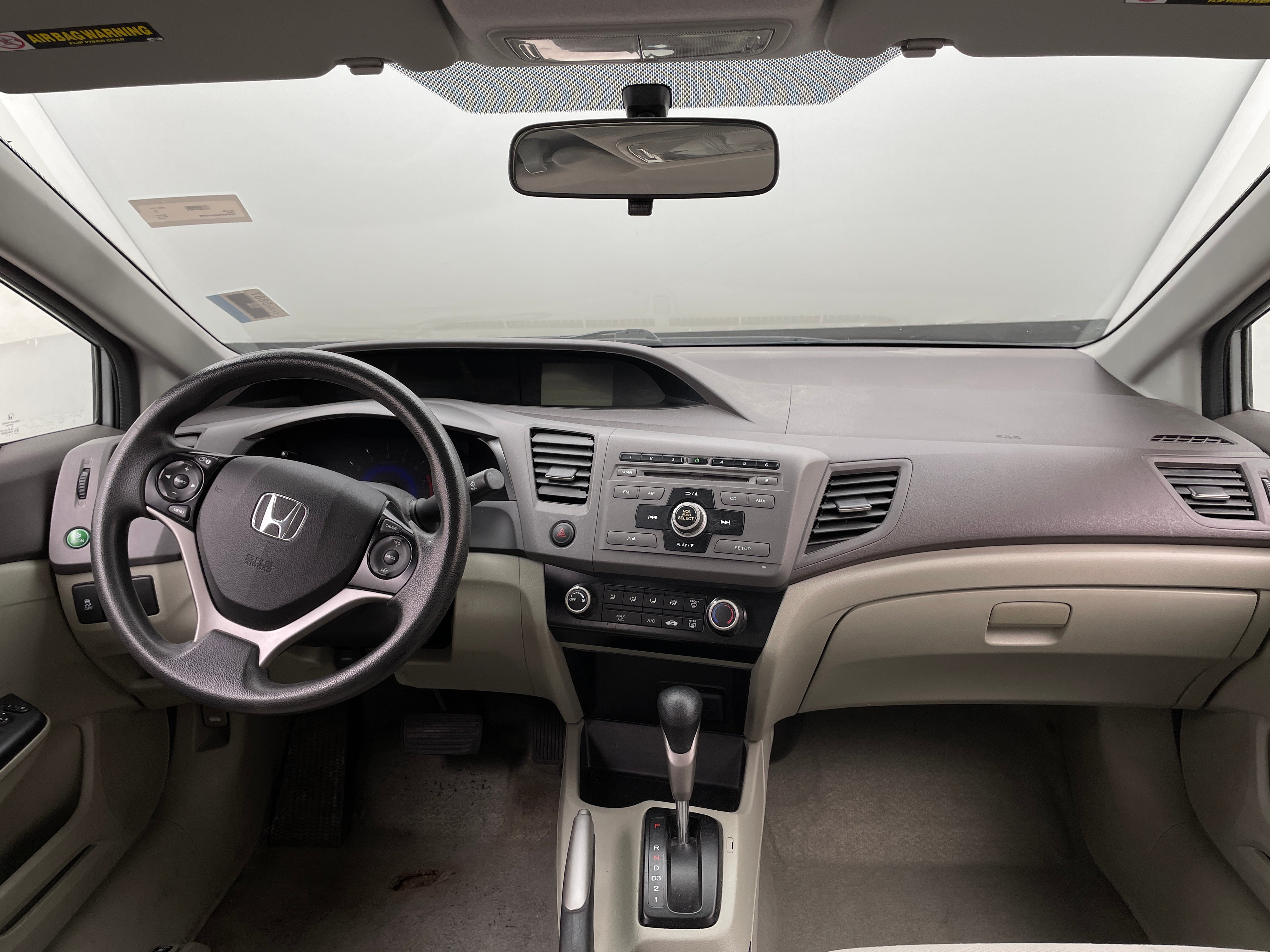 2012 Honda Civic LX 3