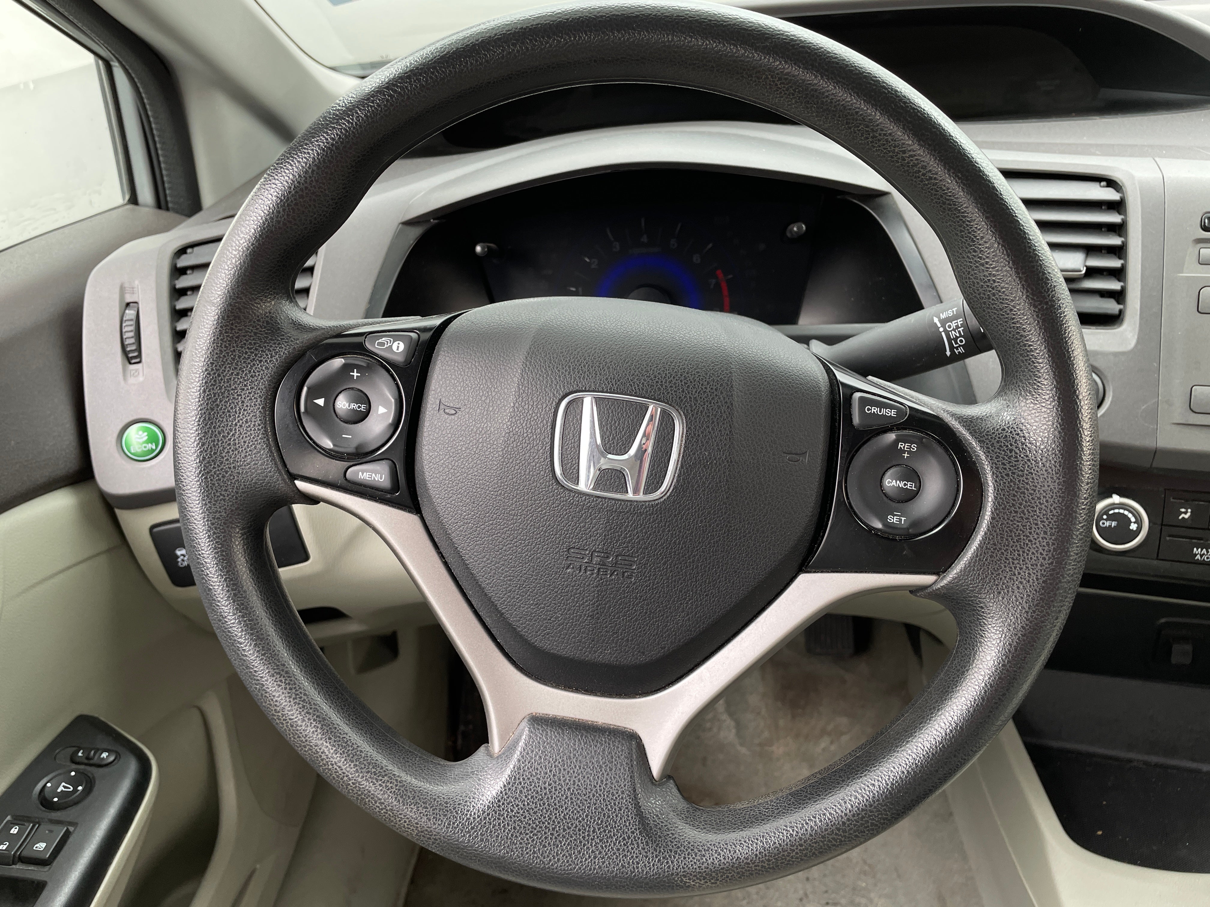 2012 Honda Civic LX 5