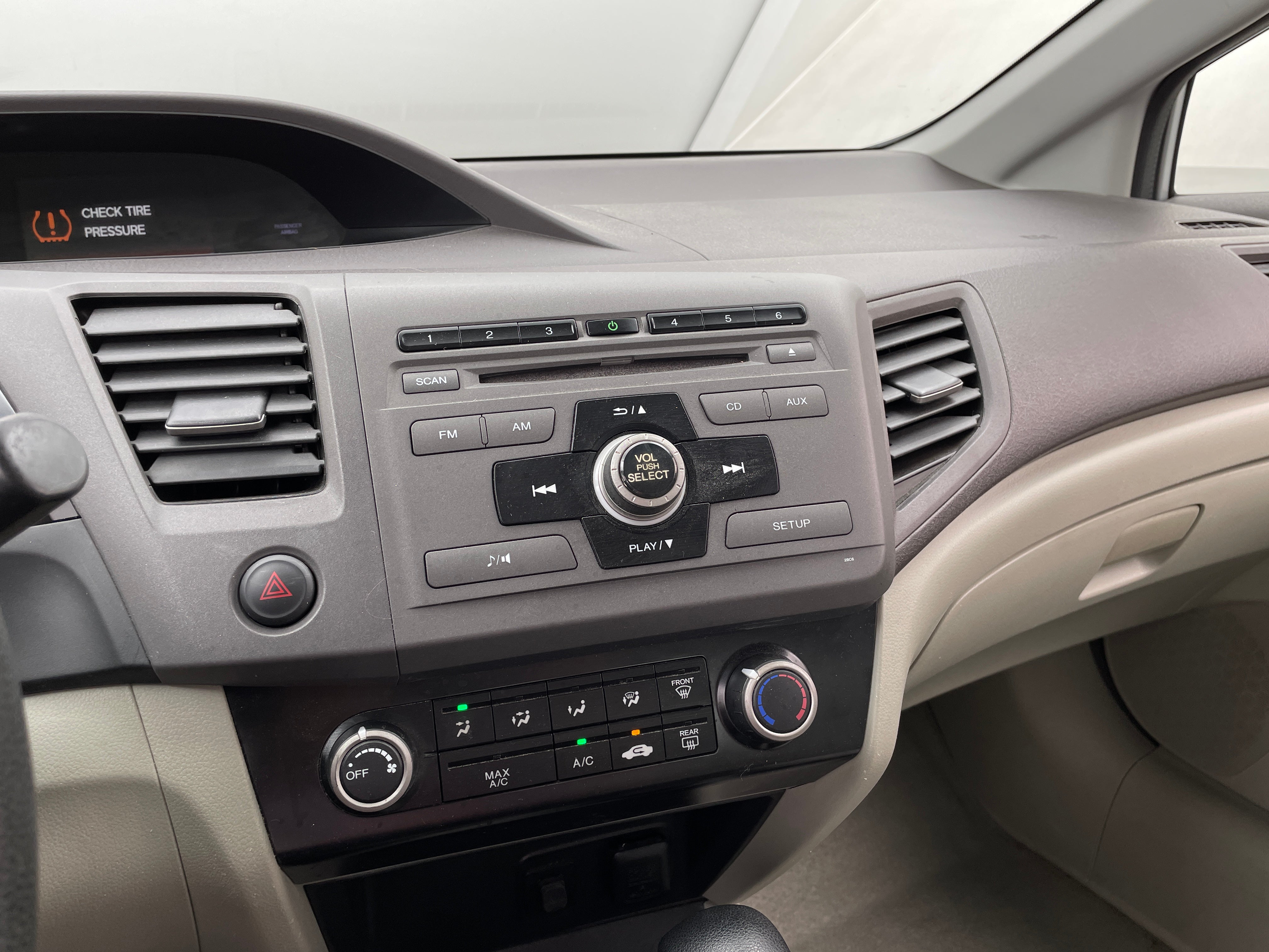 2012 Honda Civic LX 4