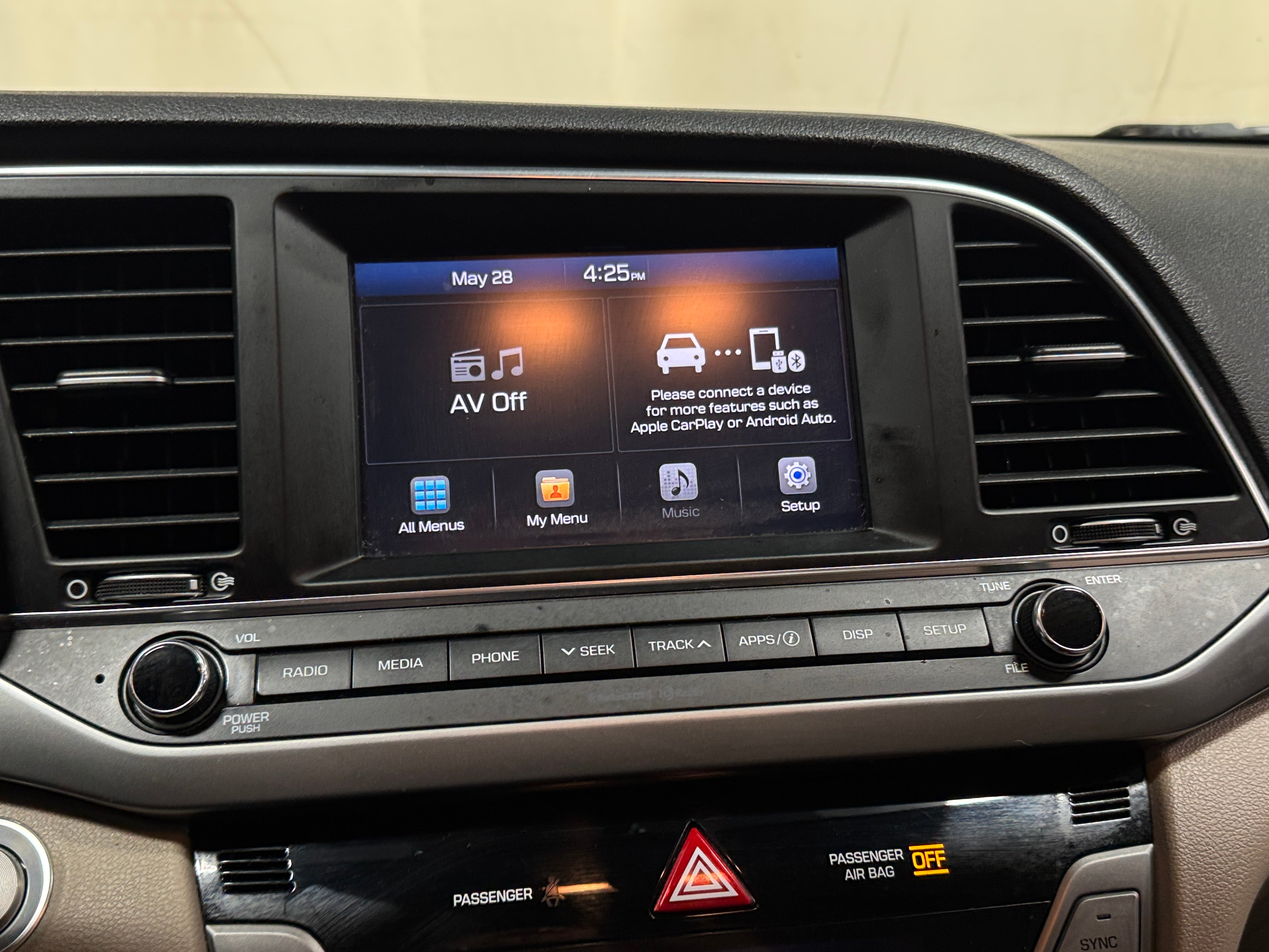 2017 Hyundai Elantra Value Edition 4
