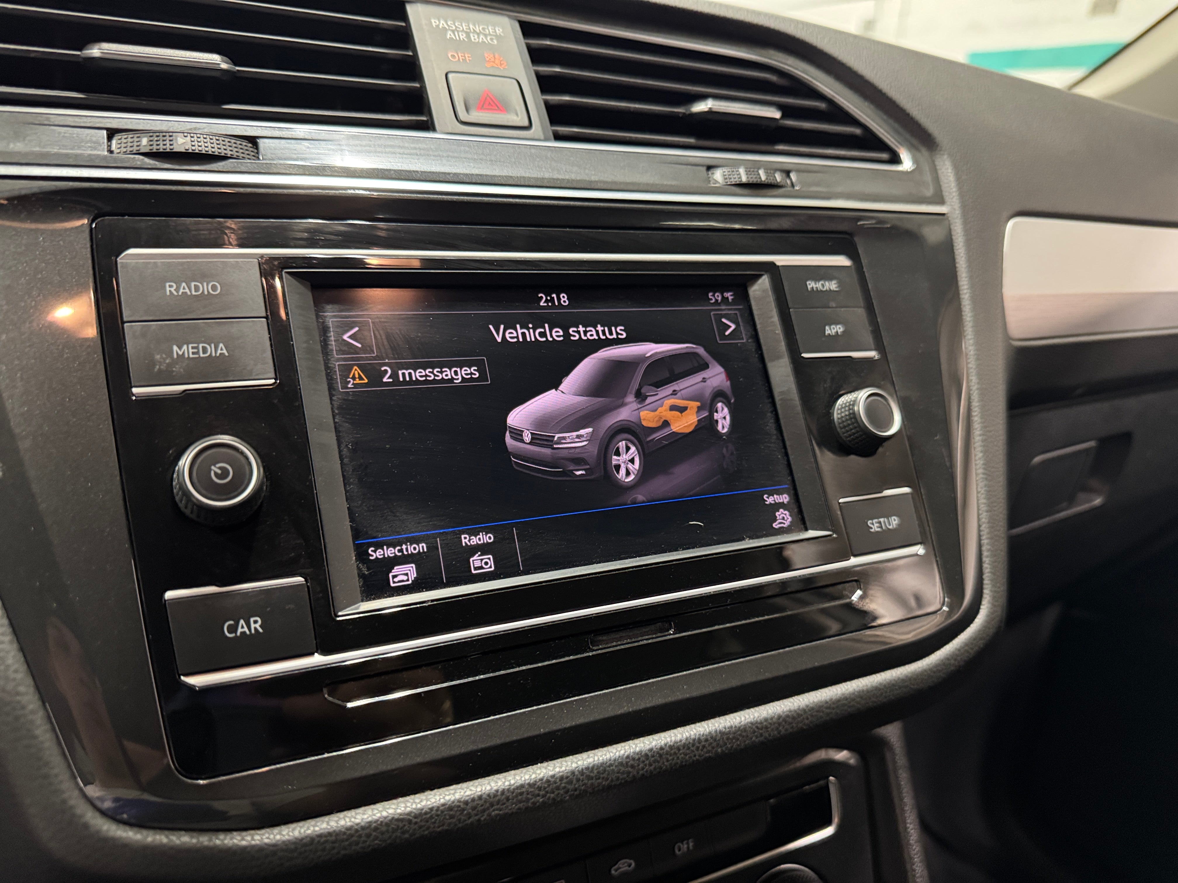 2019 Volkswagen Tiguan 2.0T 4