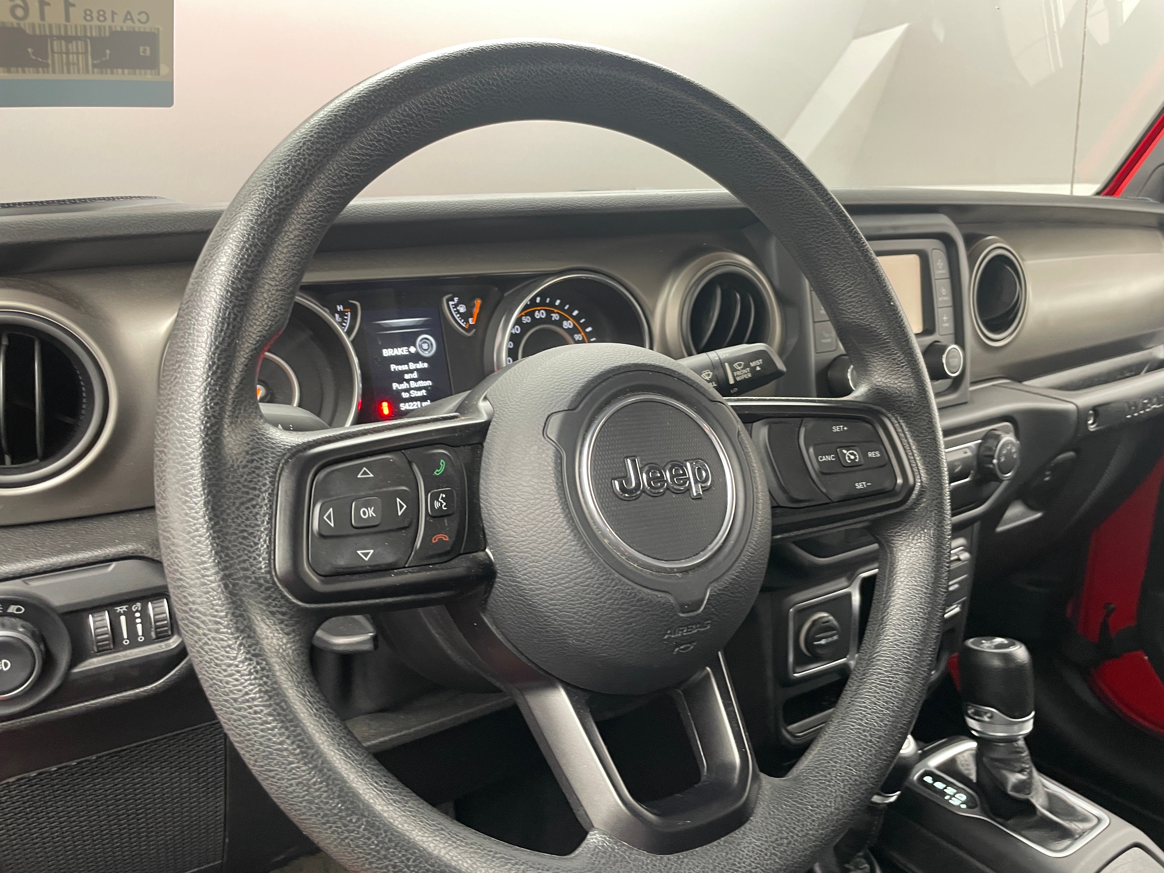 2018 Jeep Wrangler Sport 5