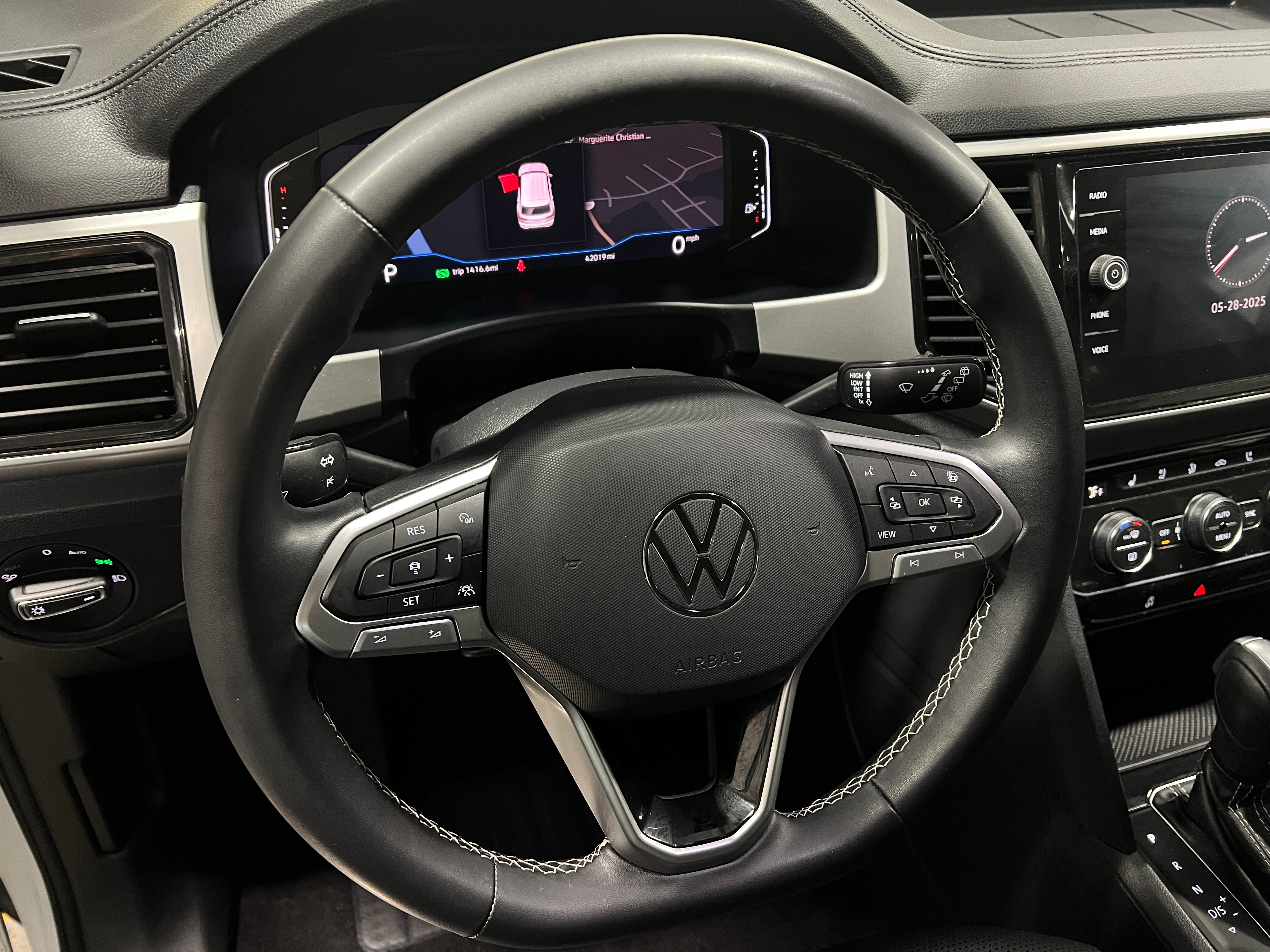 2021 Volkswagen Atlas SEL 4