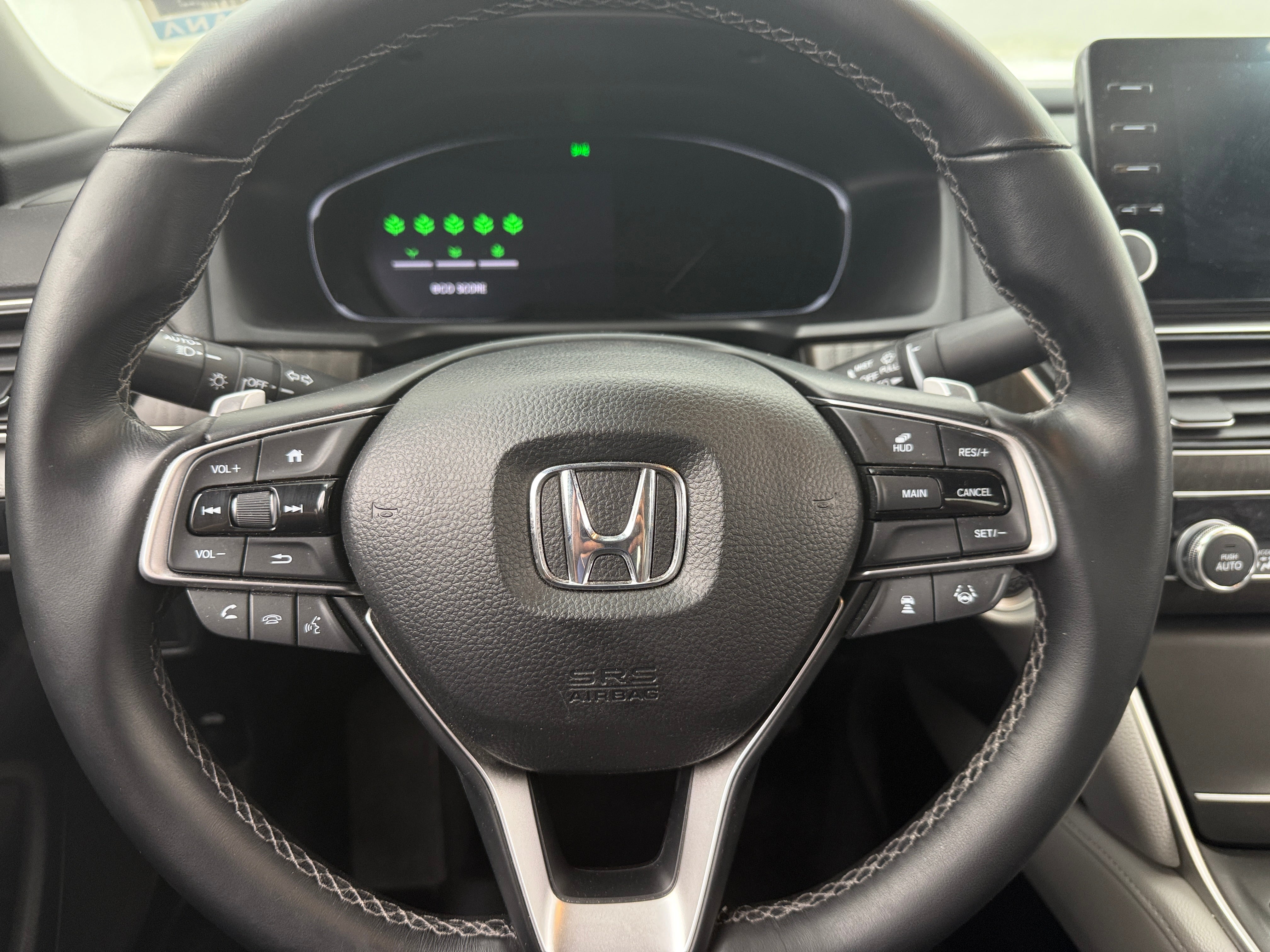 2019 Honda Accord Touring 4