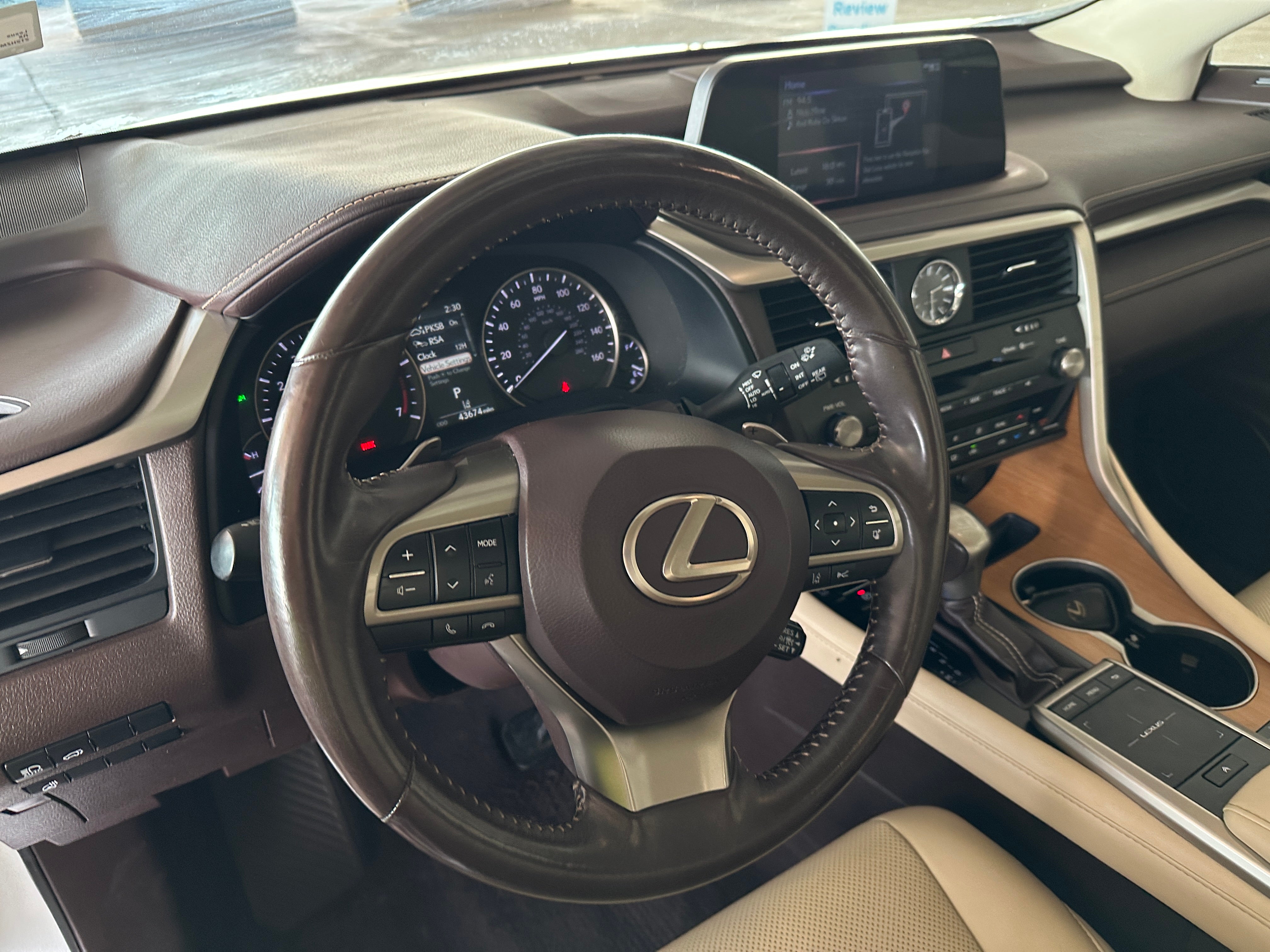 2020 Lexus RX 350 4