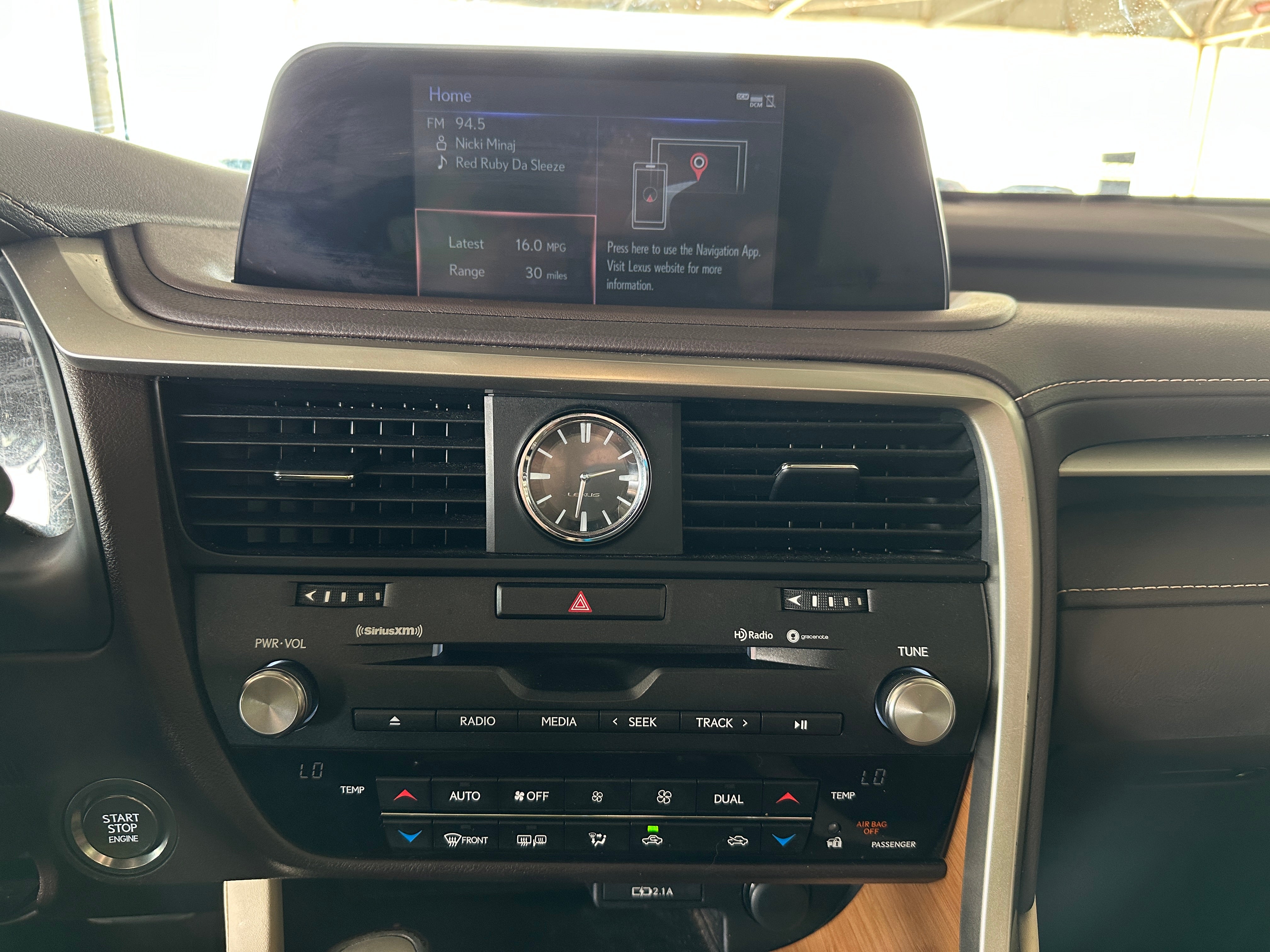 2020 Lexus RX 350 3