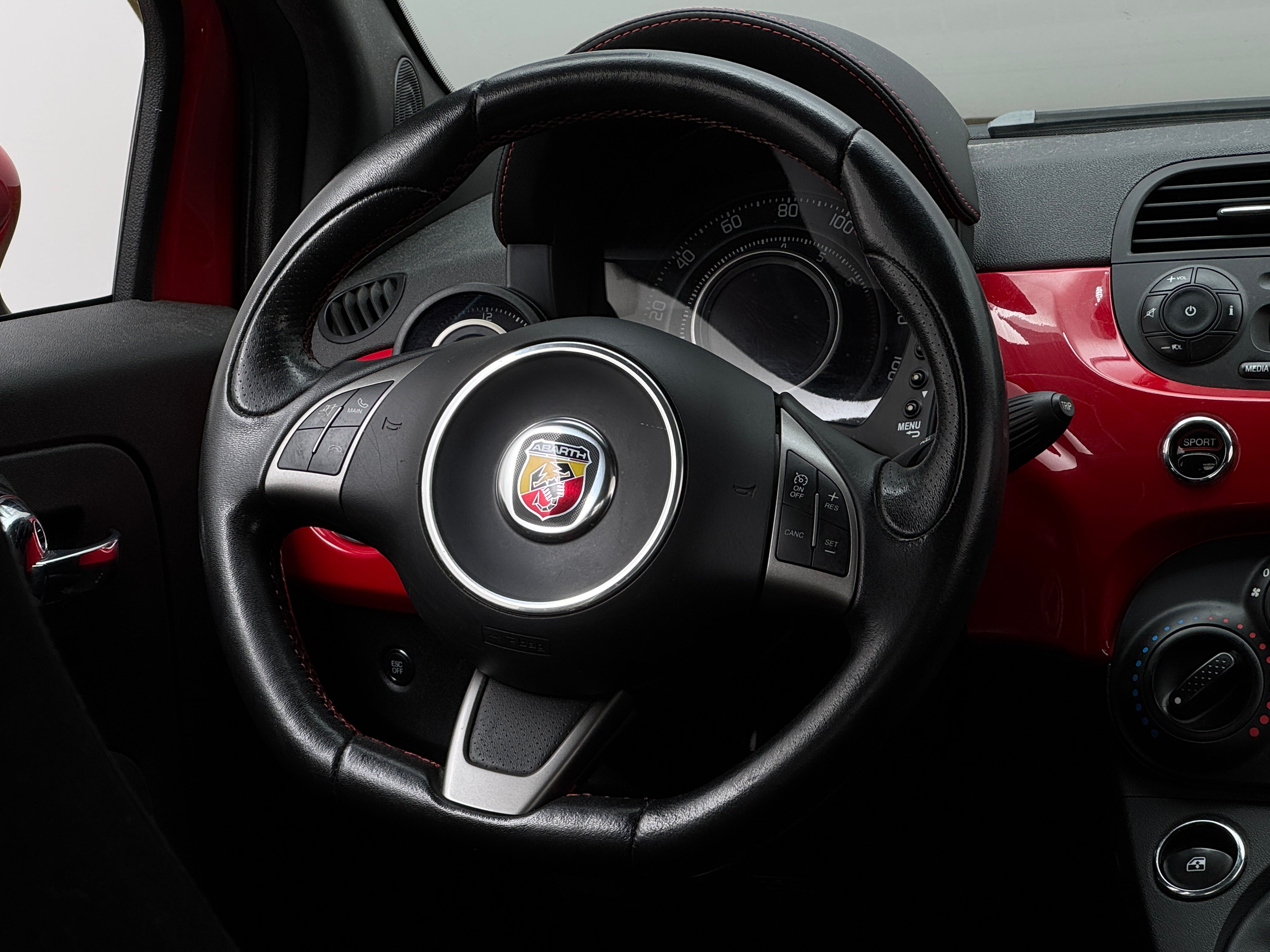 2013 Fiat 500 Abarth 5
