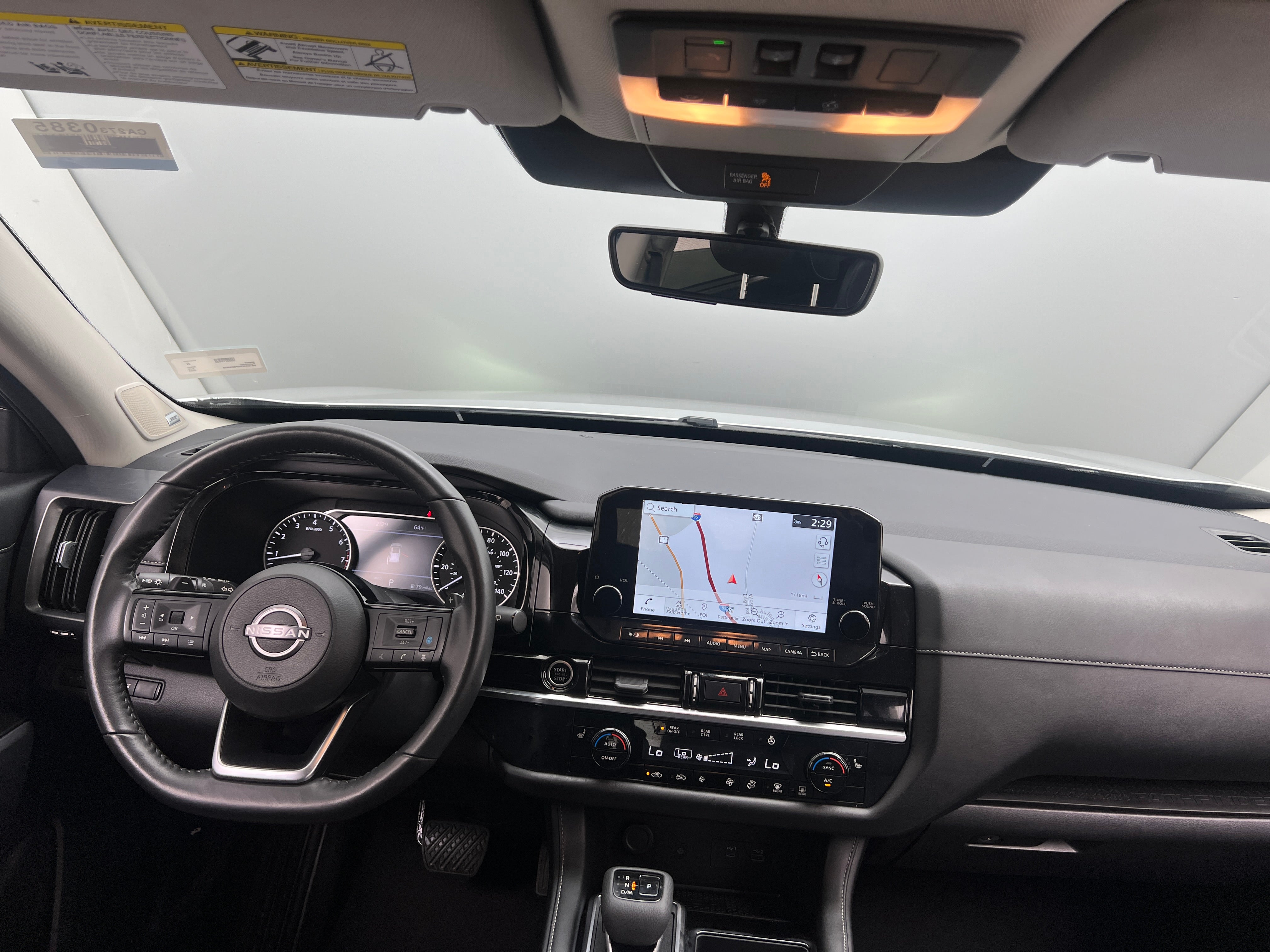 2023 Nissan Pathfinder SL 2