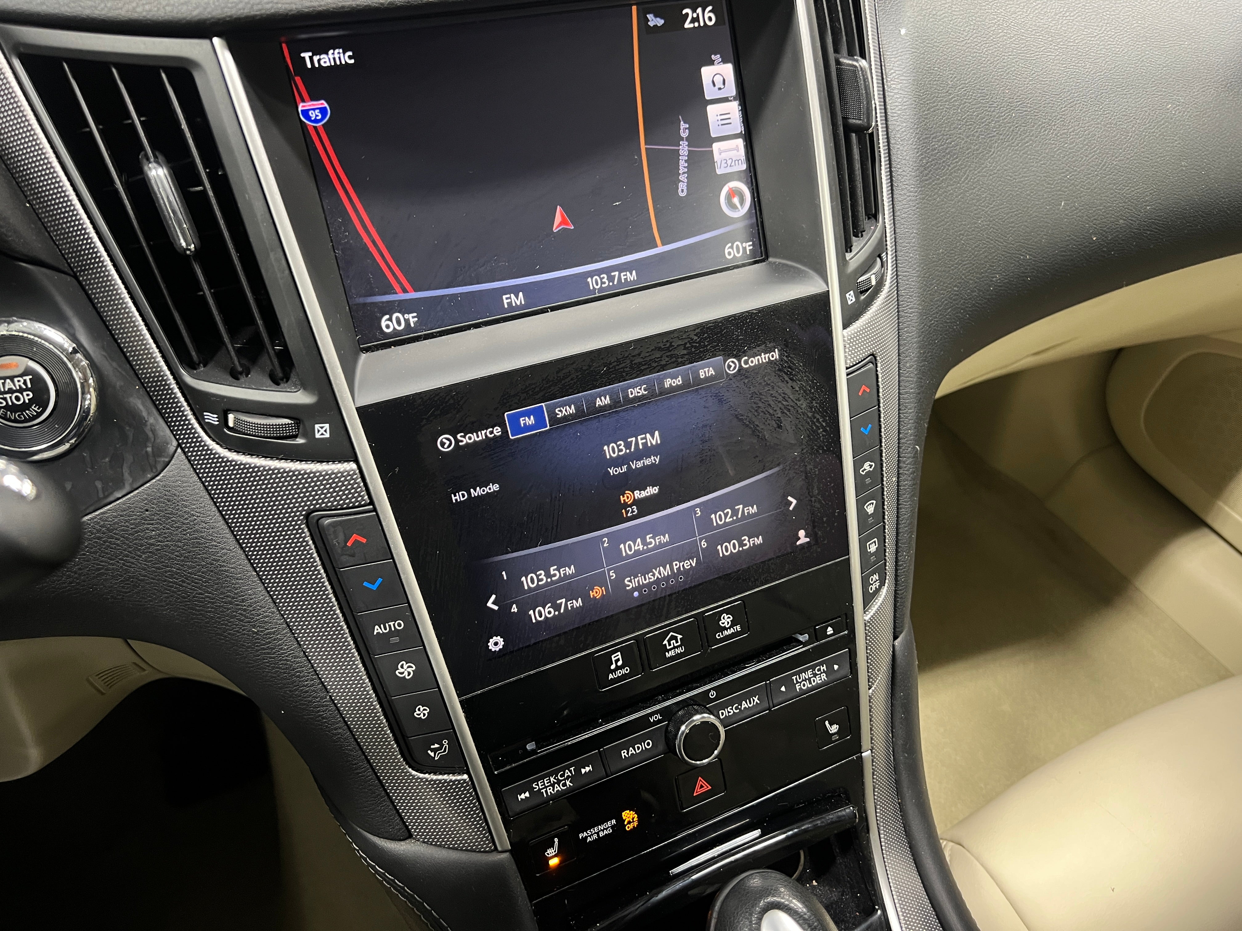 2017 INFINITI Q50 Premium 3