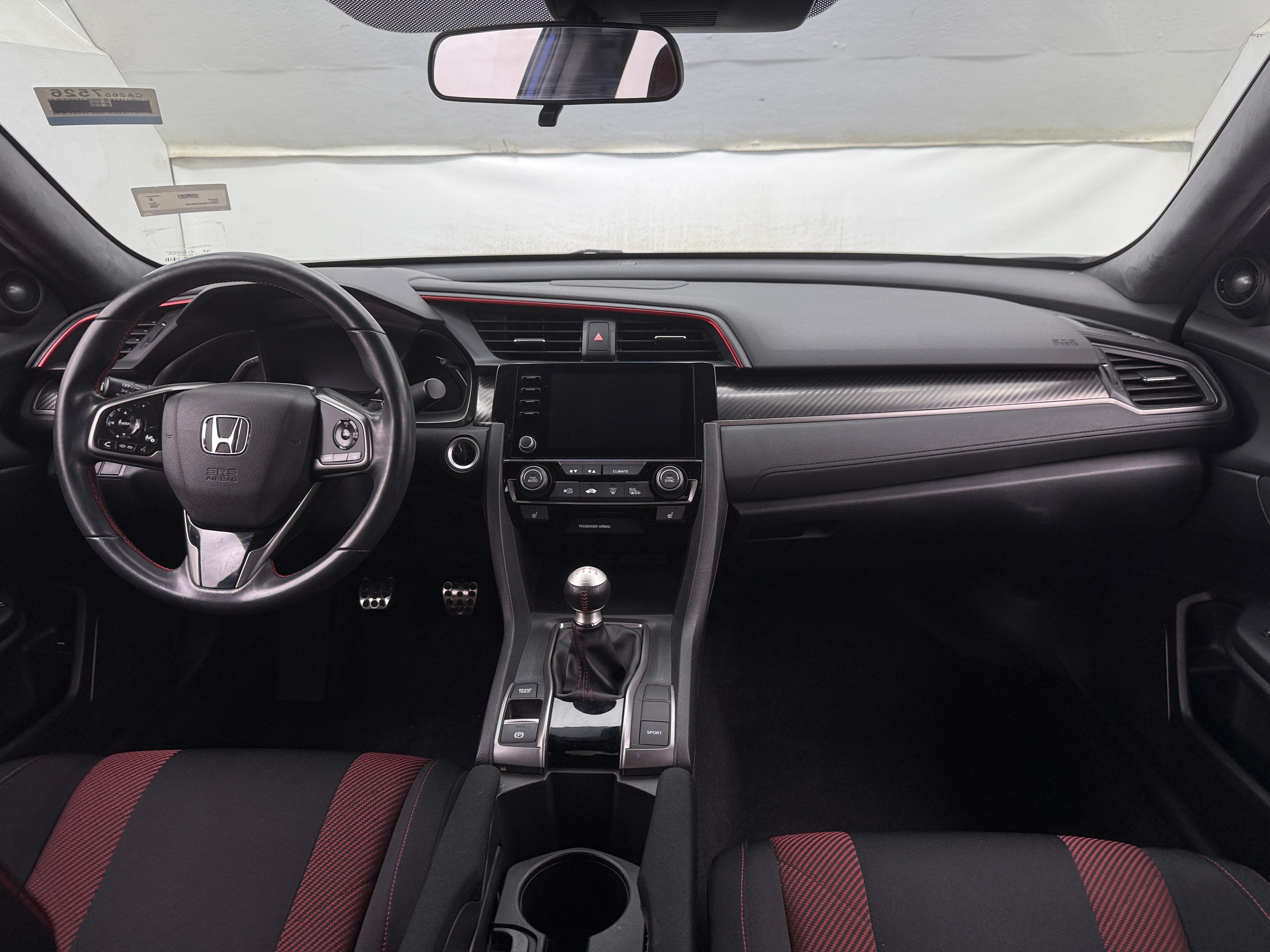 2020 Honda Civic Si 3