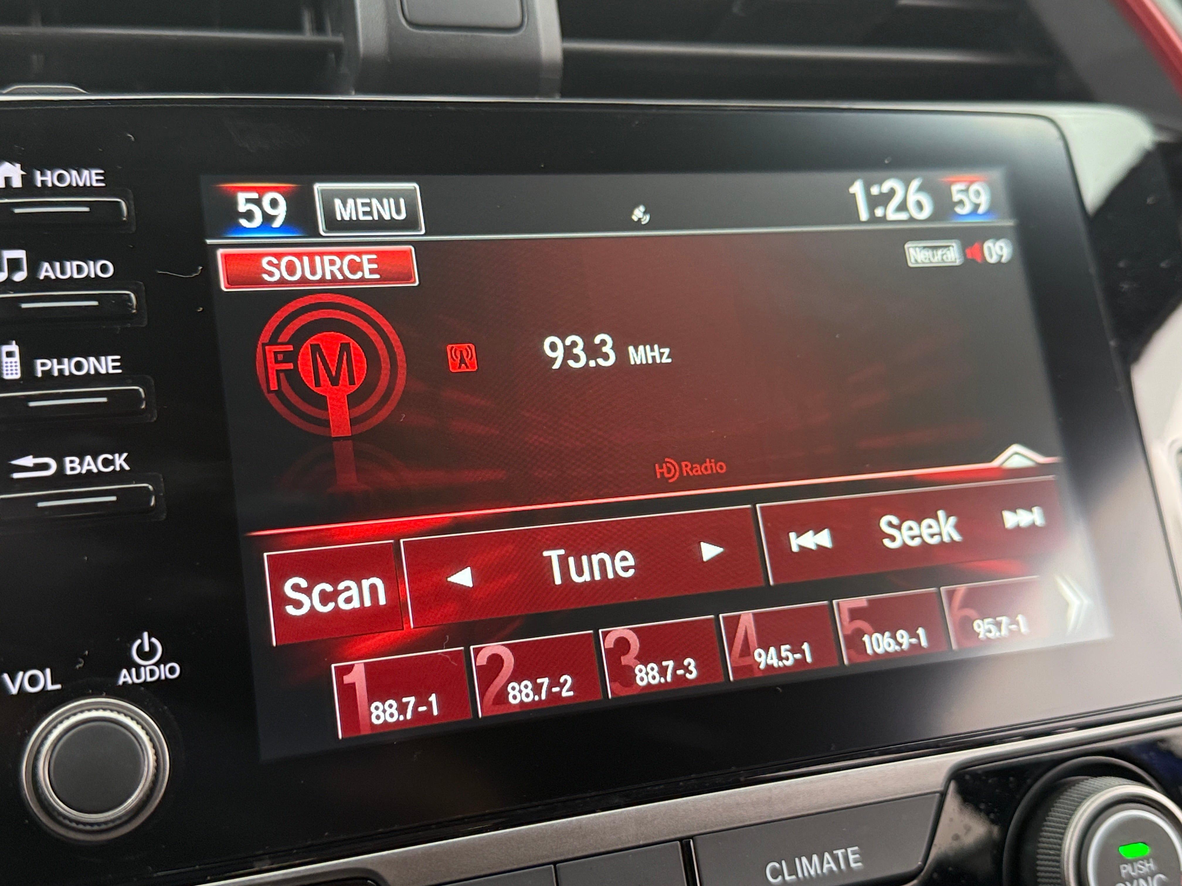 2020 Honda Civic Si 4