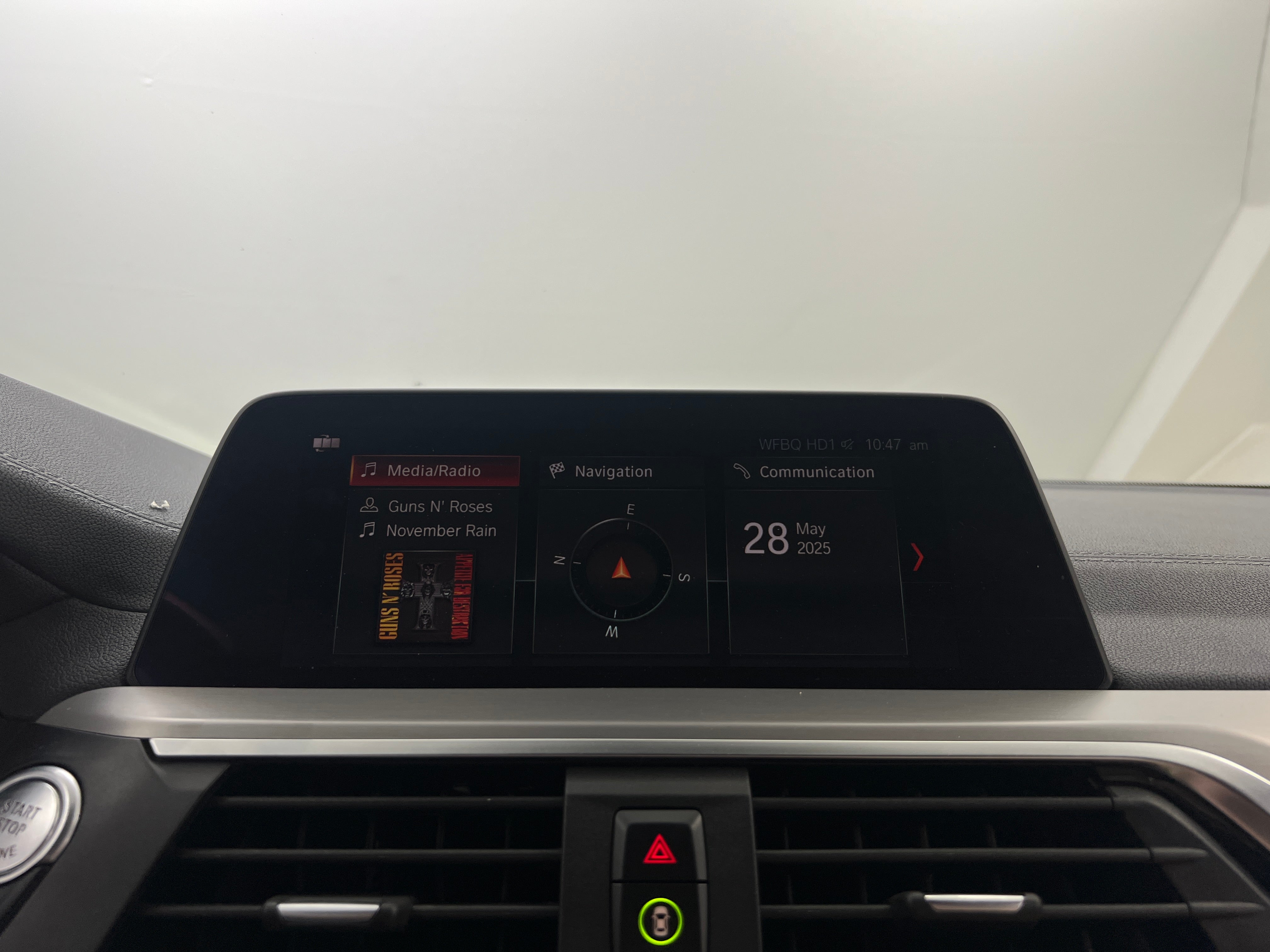 2021 BMW X3 sDrive30i 3