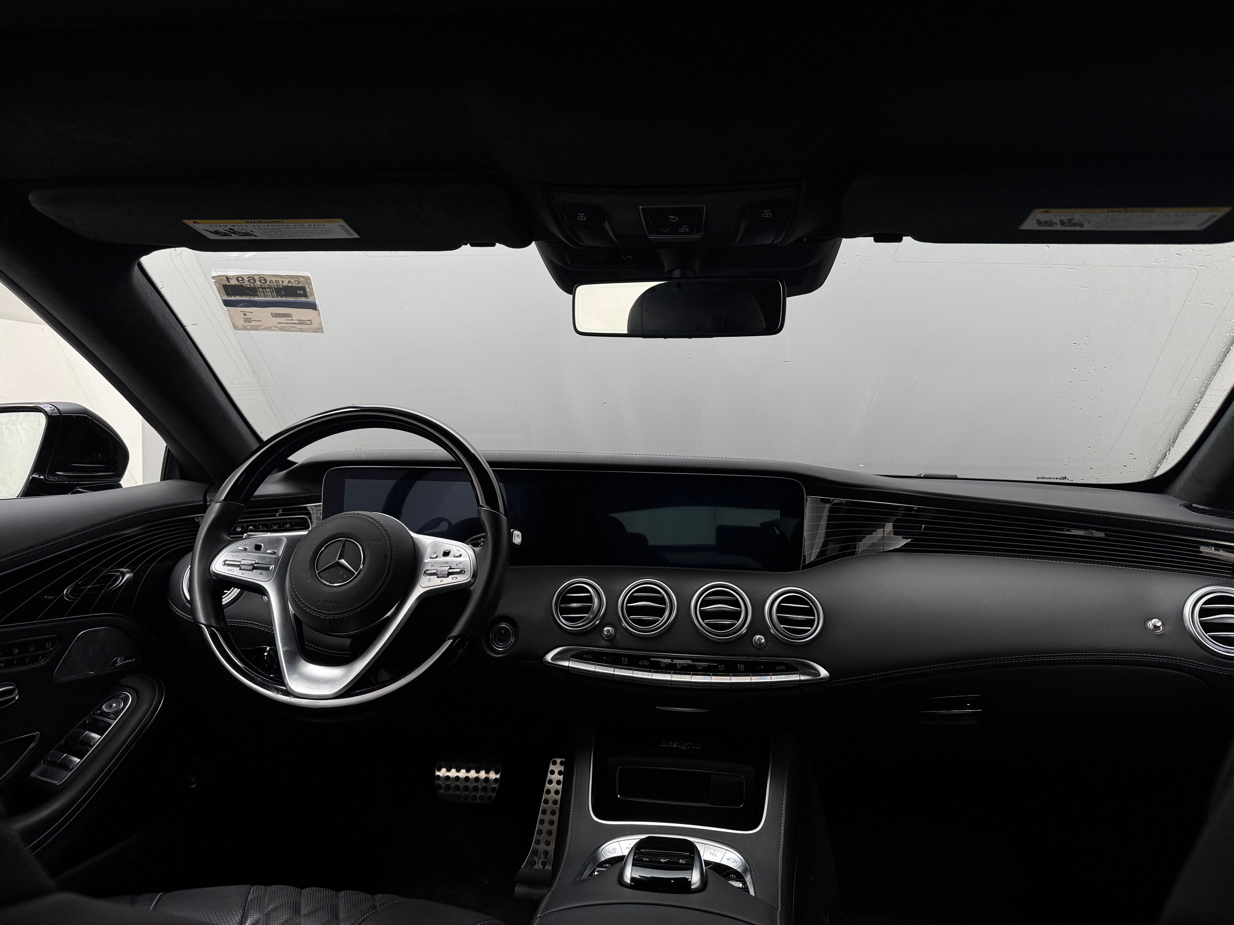 2019 Mercedes-Benz S-Class S 560 2