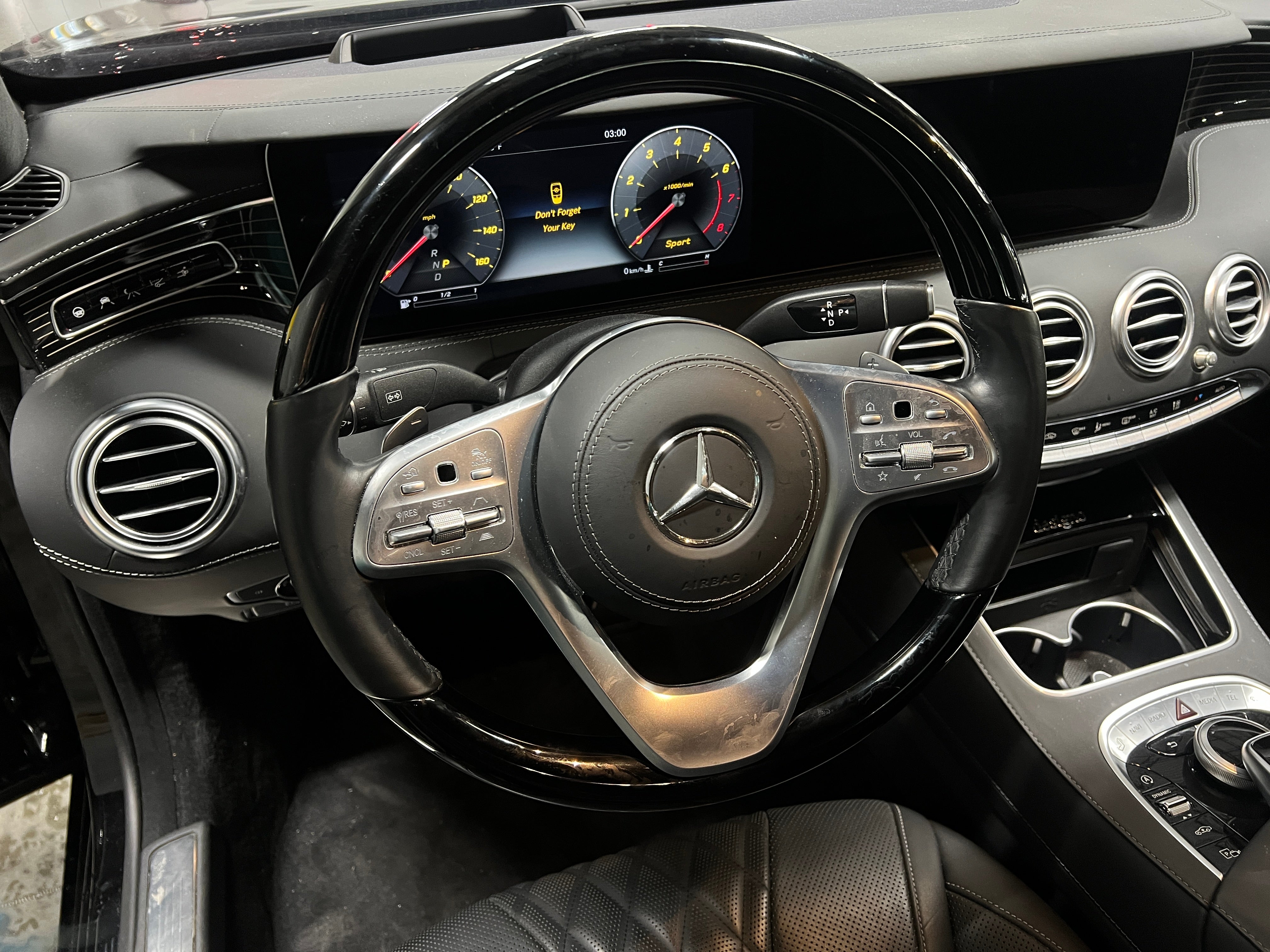 2019 Mercedes-Benz S-Class S 560 4