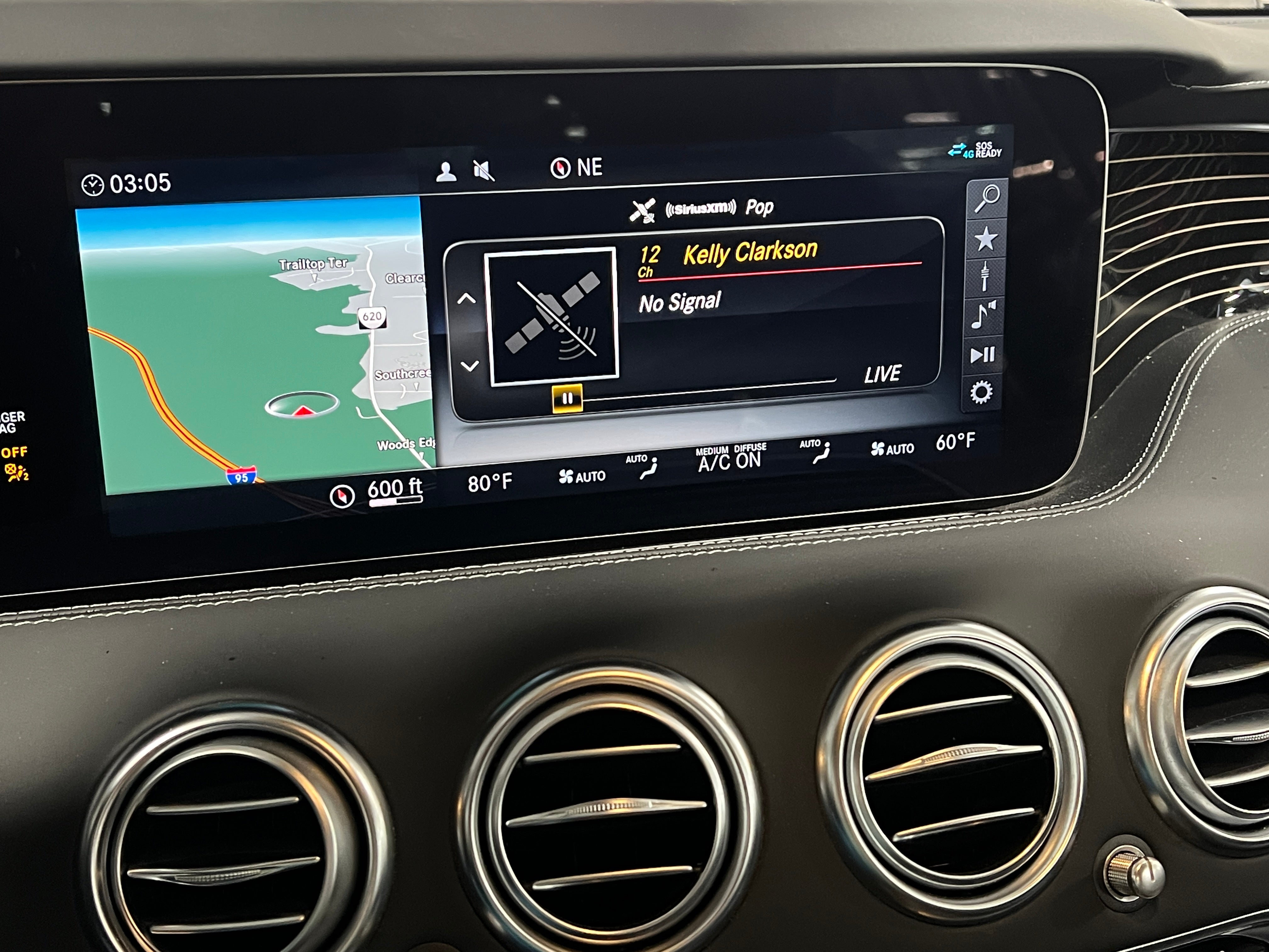 2019 Mercedes-Benz S-Class S 560 3