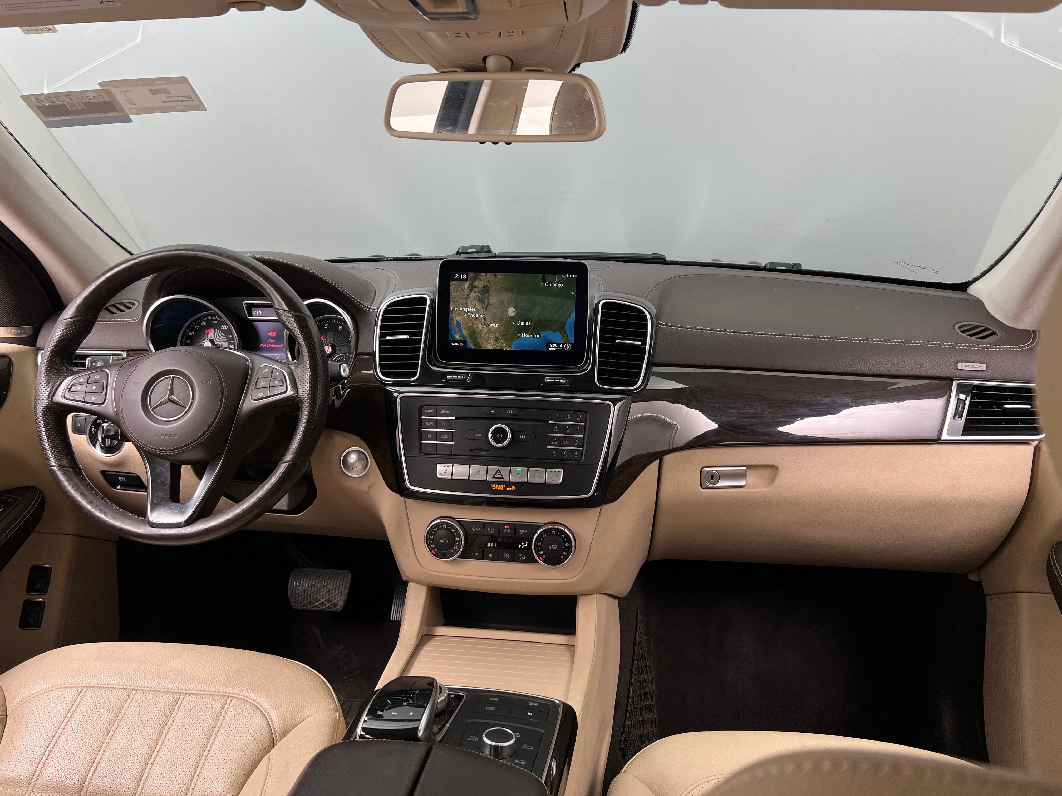 2017 Mercedes-Benz GLS 450 3