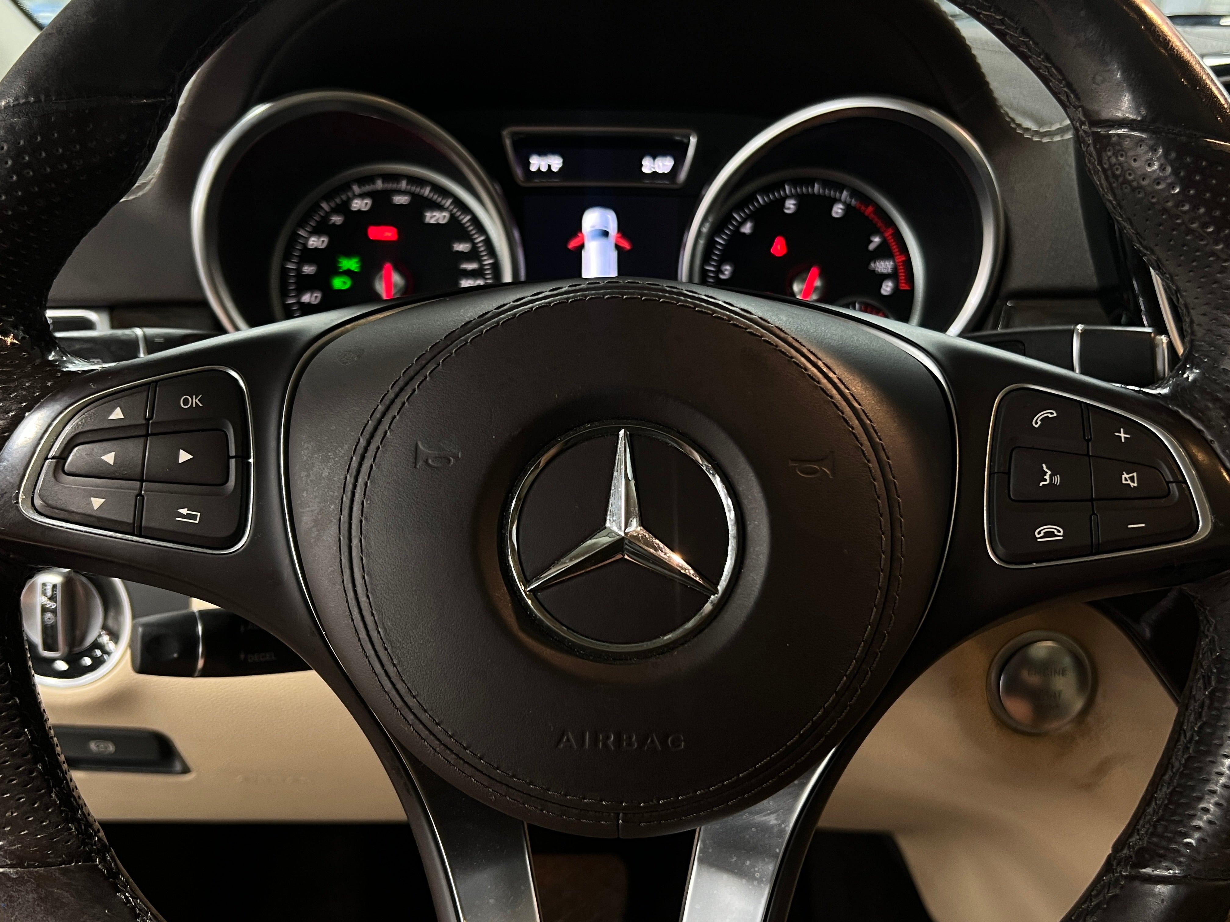 2017 Mercedes-Benz GLS 450 5