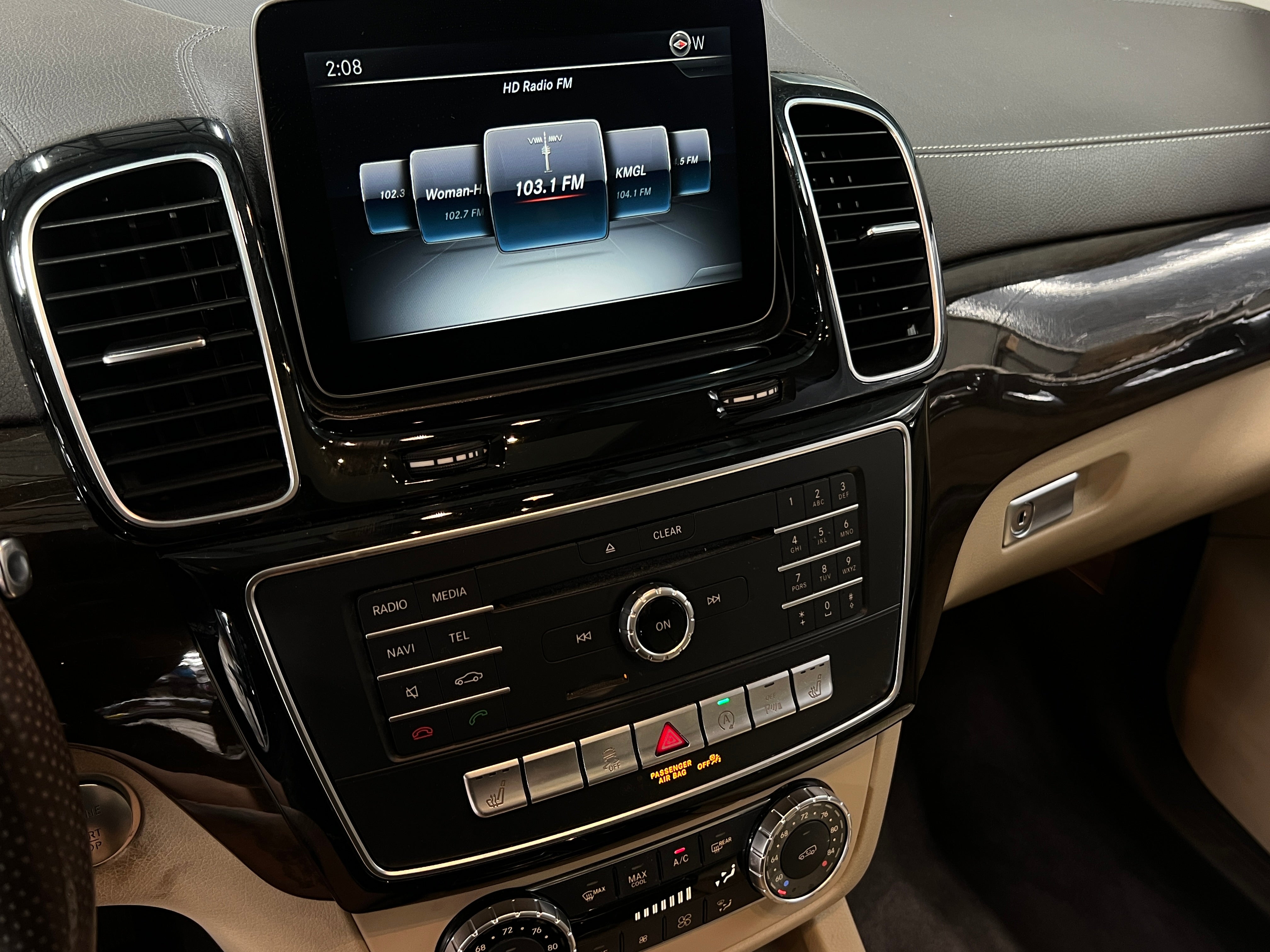 2017 Mercedes-Benz GLS 450 4