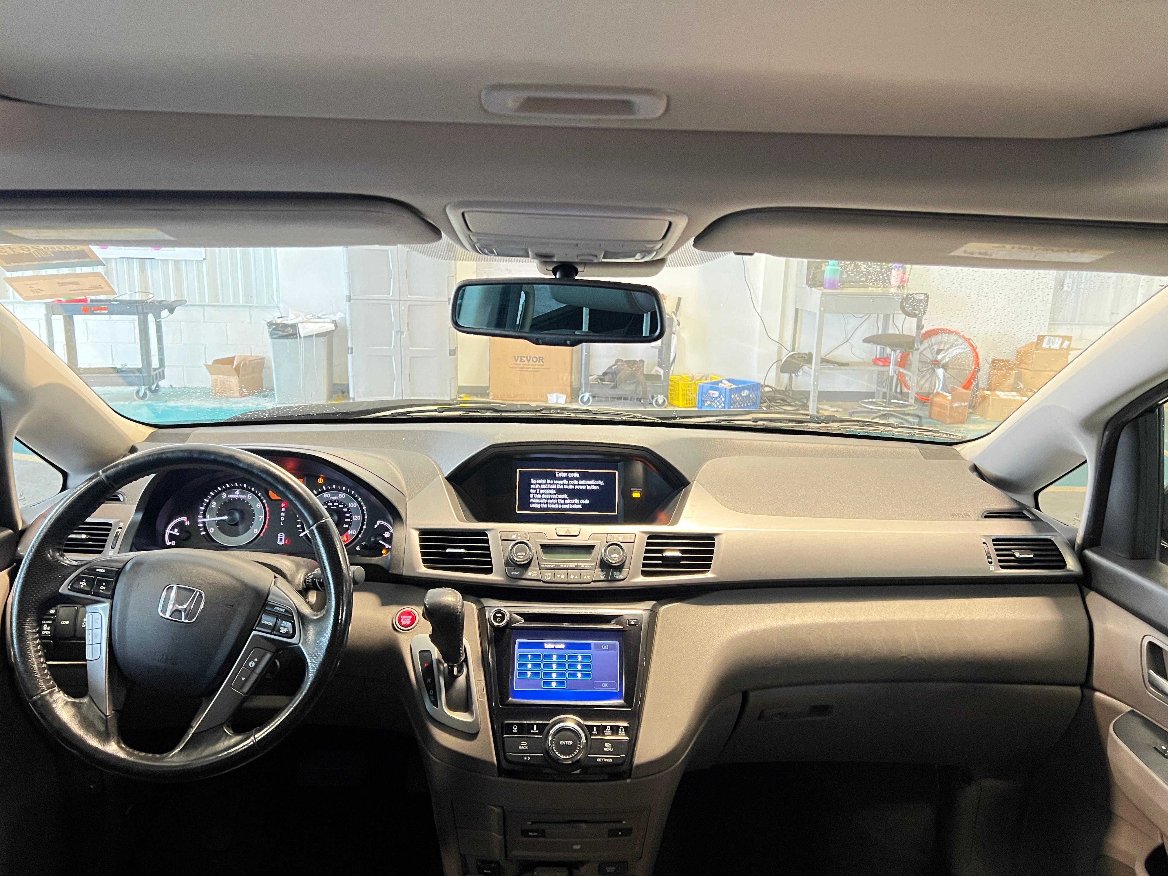 2014 Honda Odyssey Touring 2