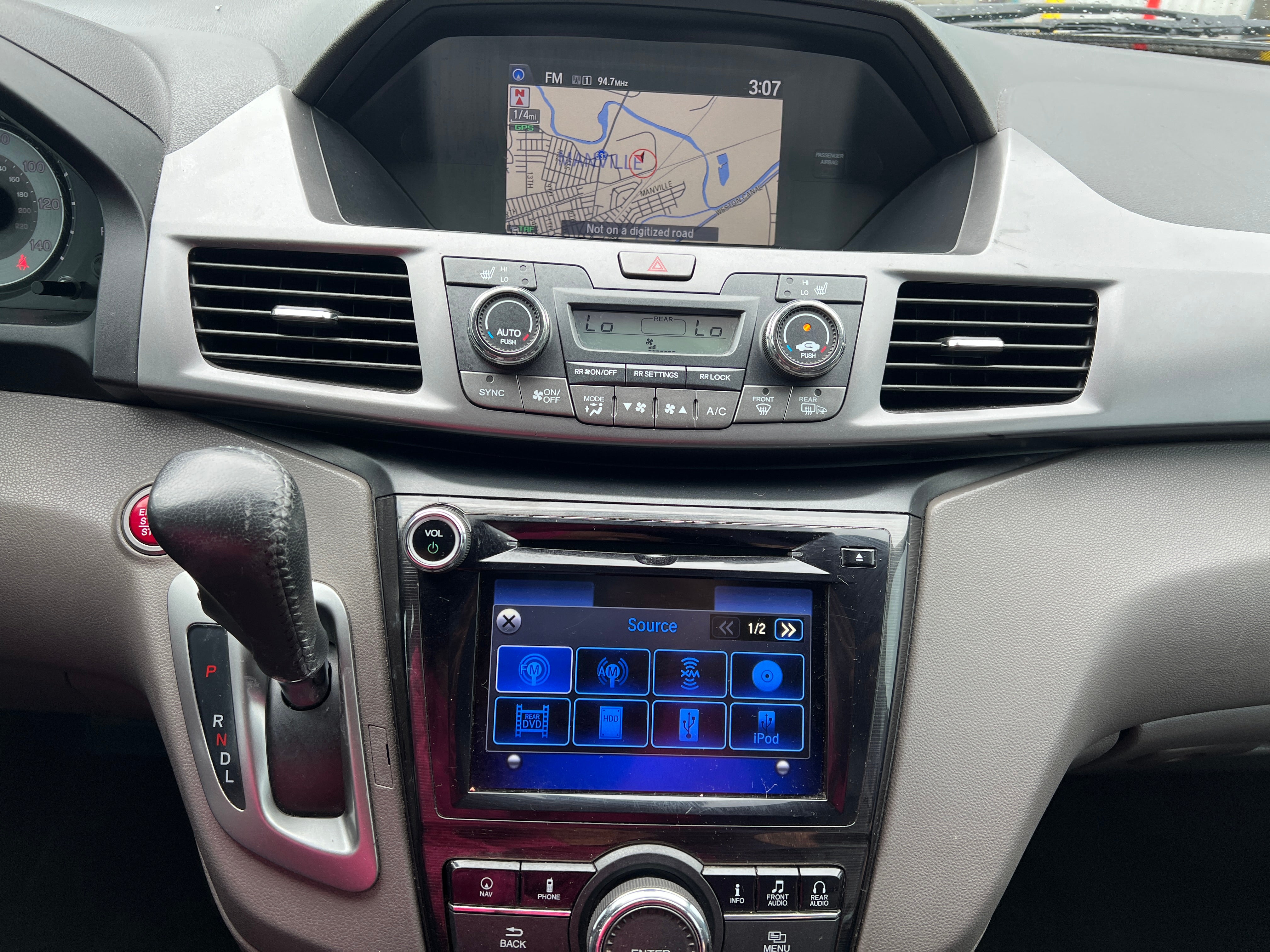 2014 Honda Odyssey Touring 3